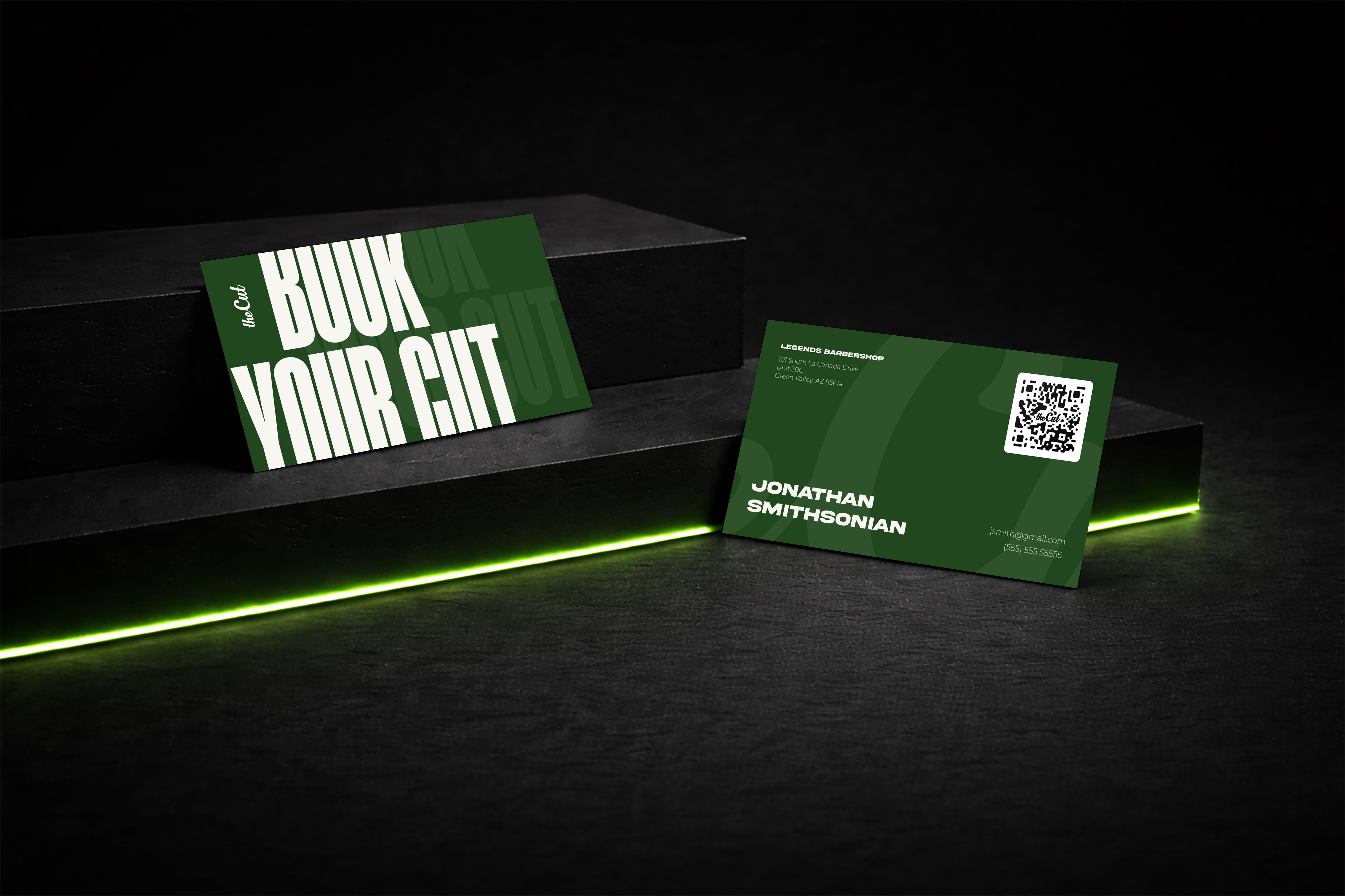 Business Cards - Fresh Cut
