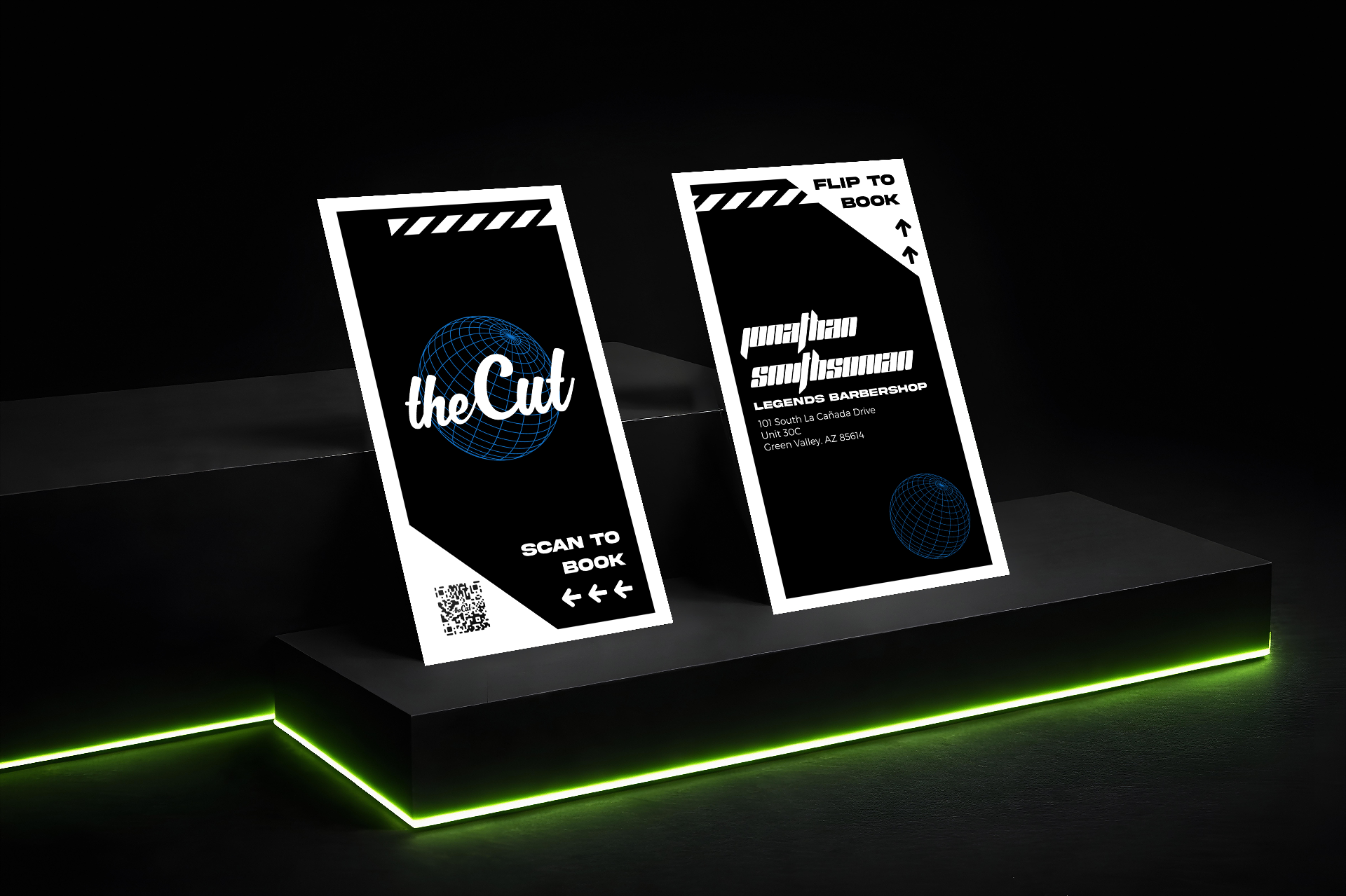 Business Cards - Future Tech