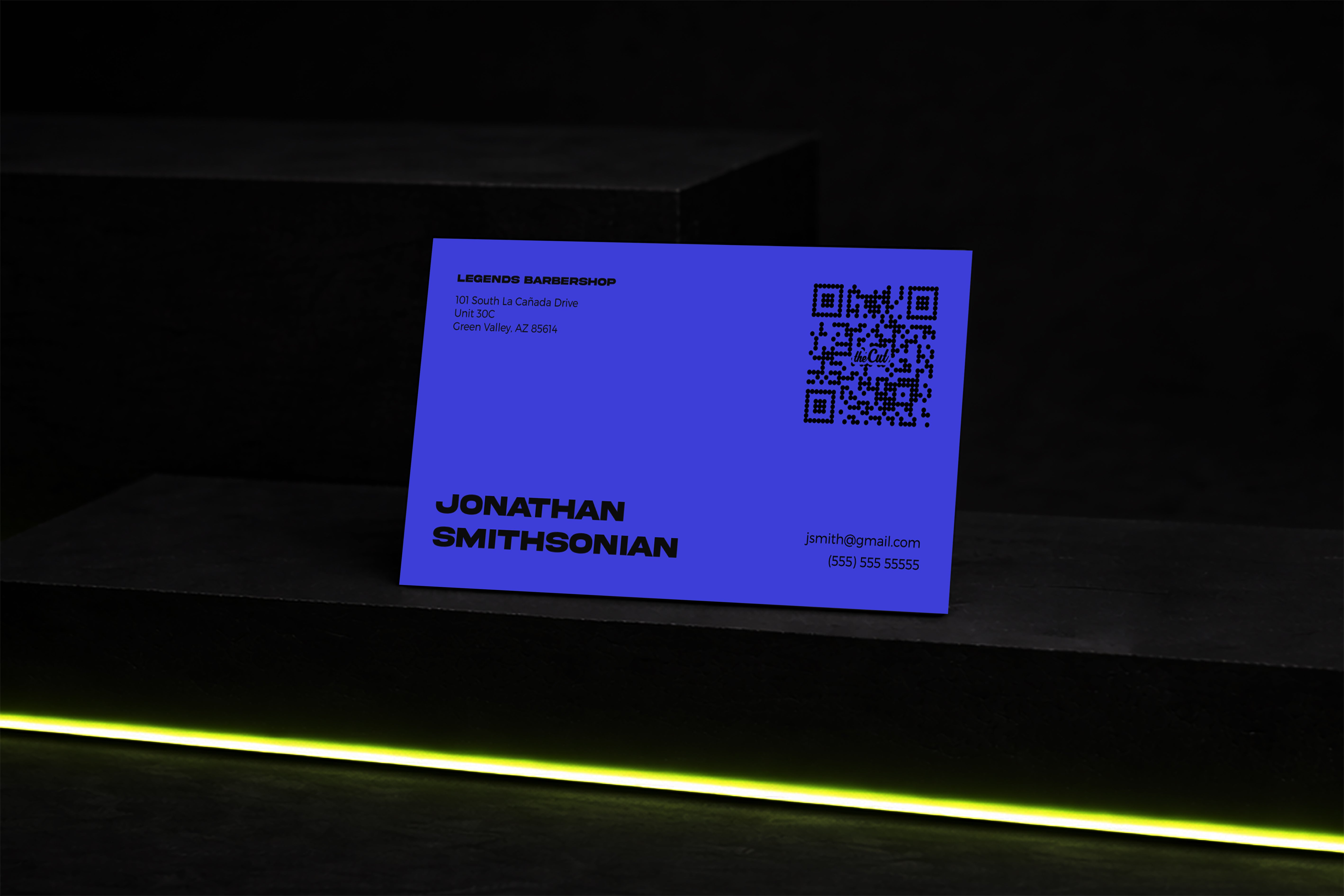 Business Cards - Fire Heat
