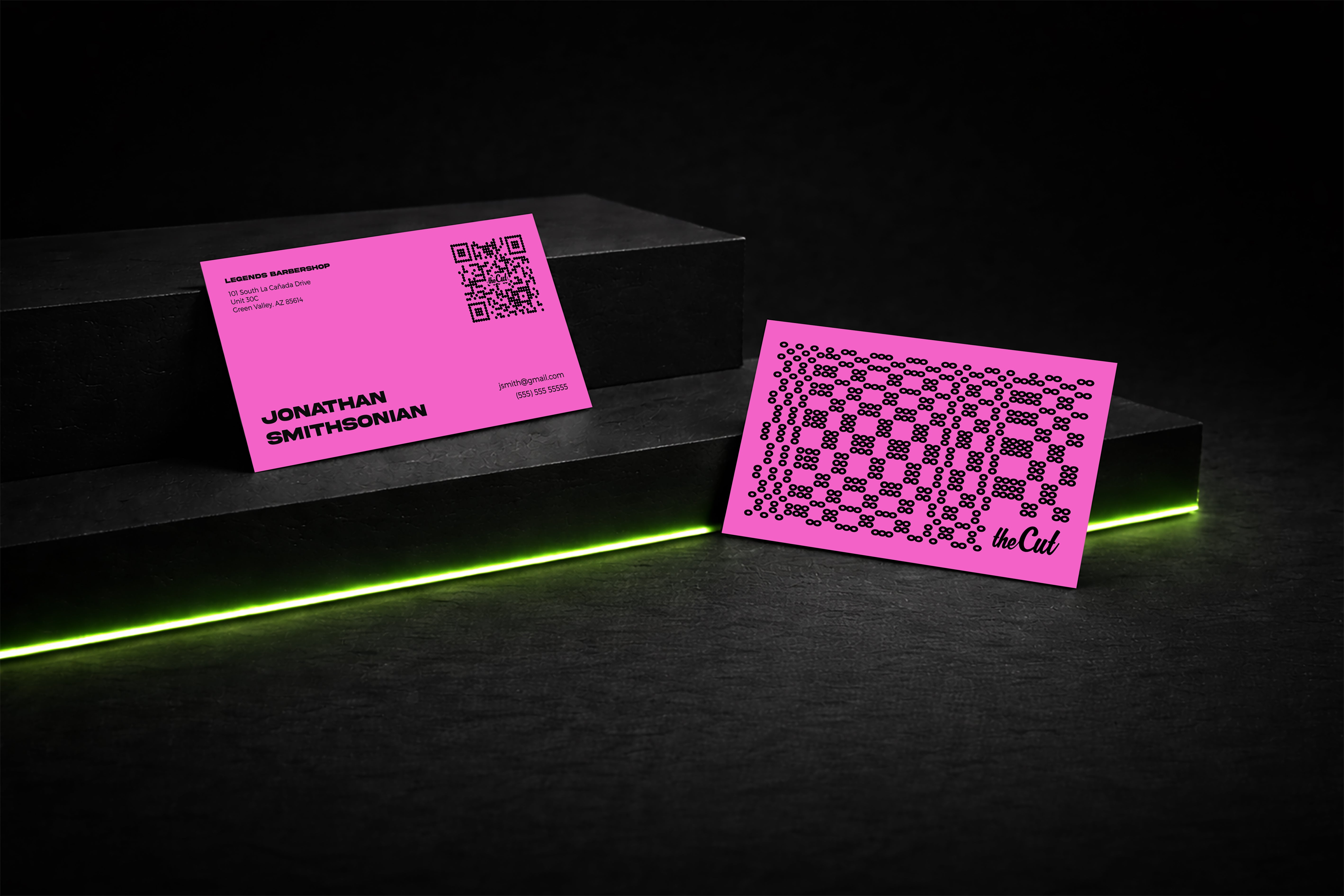 Business Cards - Fire Heat