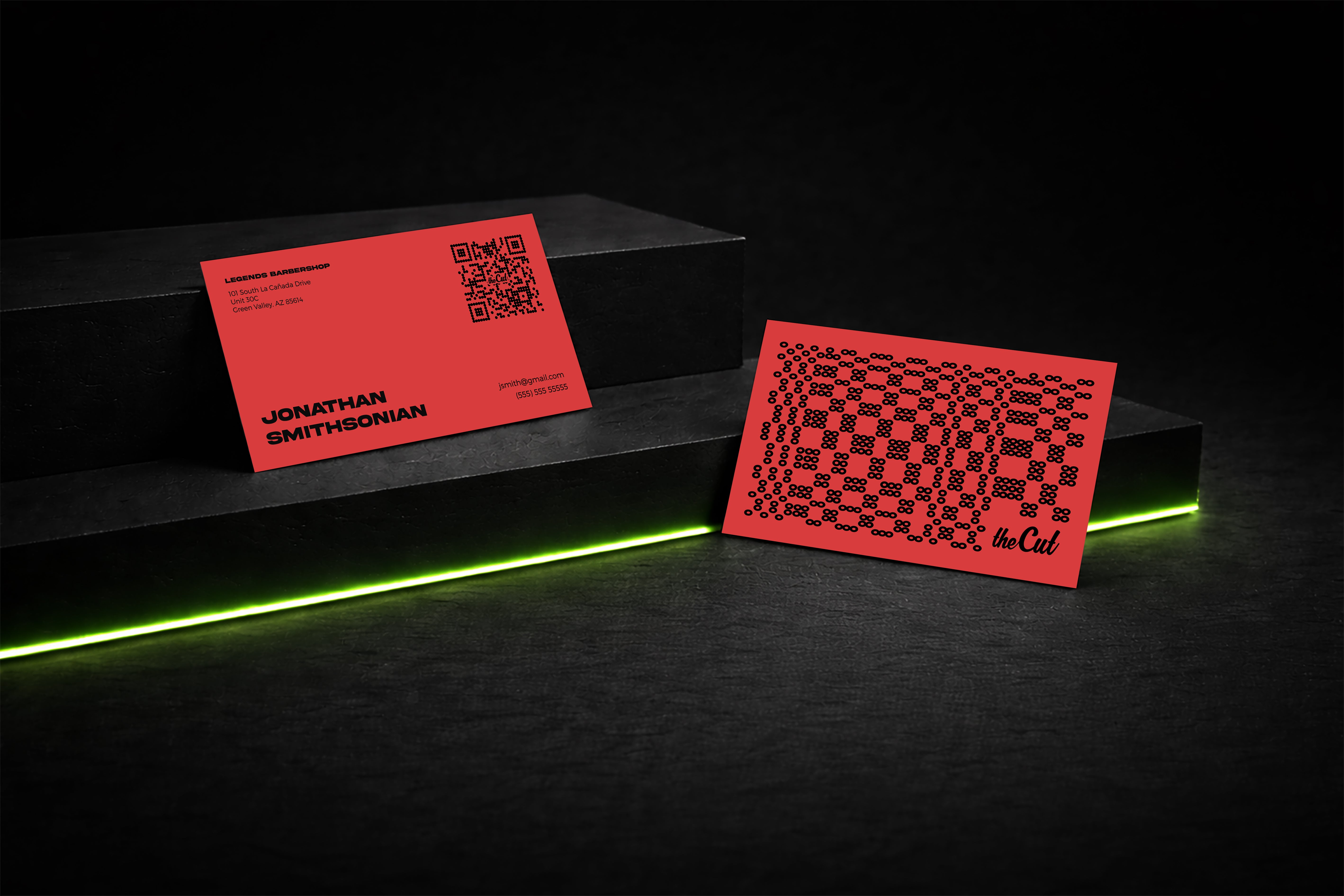 Business Cards - Fire Heat