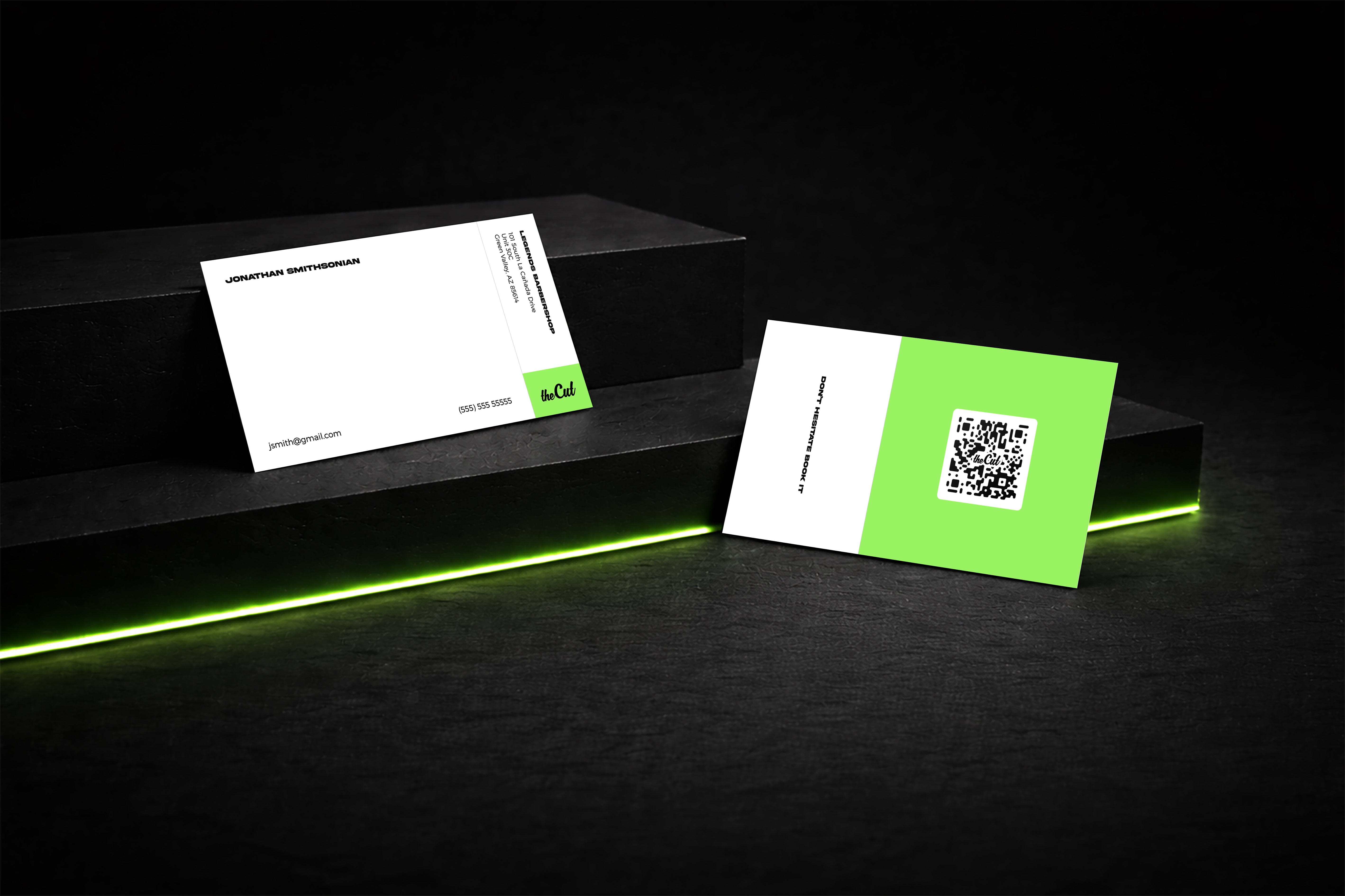 Business Cards - Clean Slate