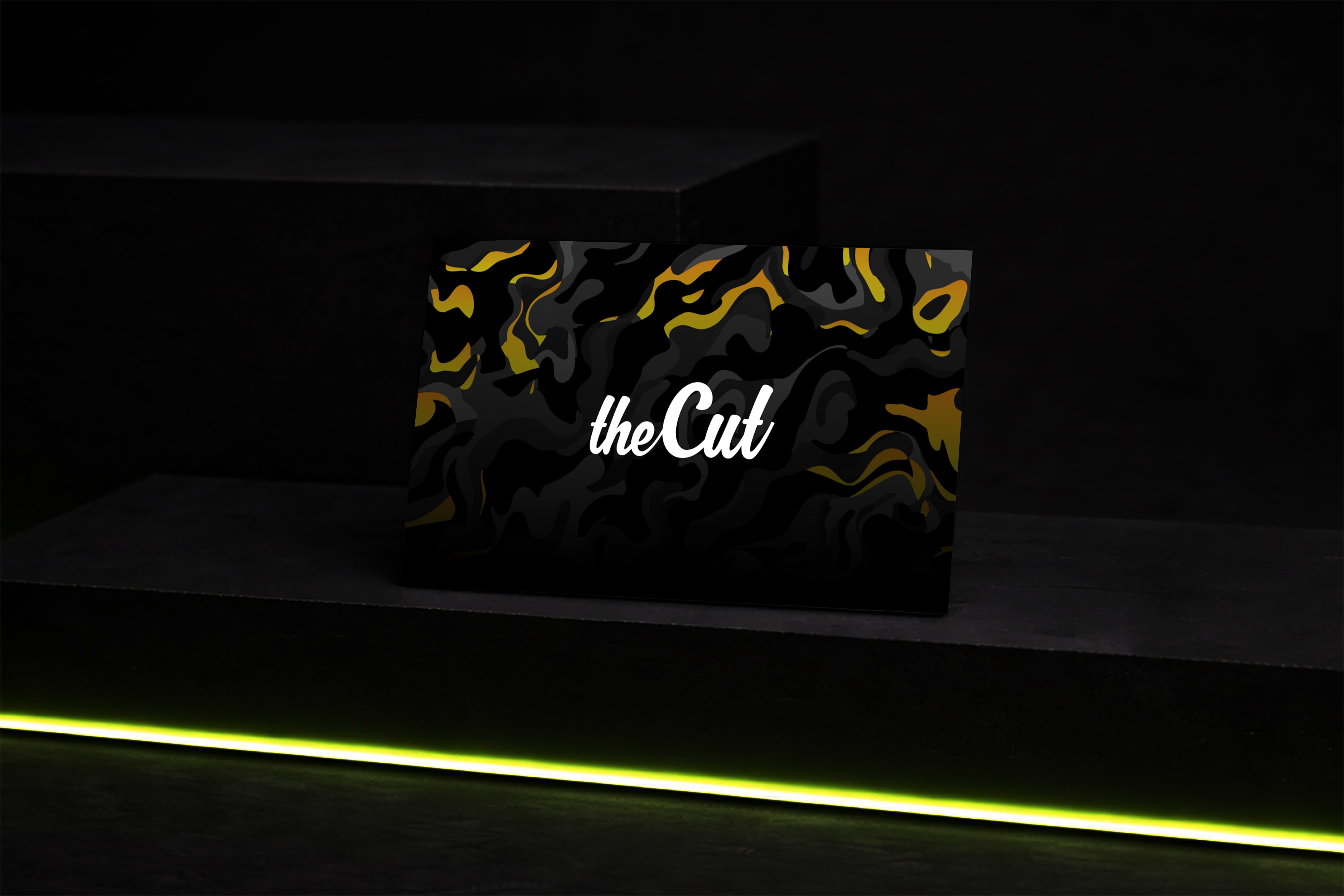 Business Cards - Camo Vibes