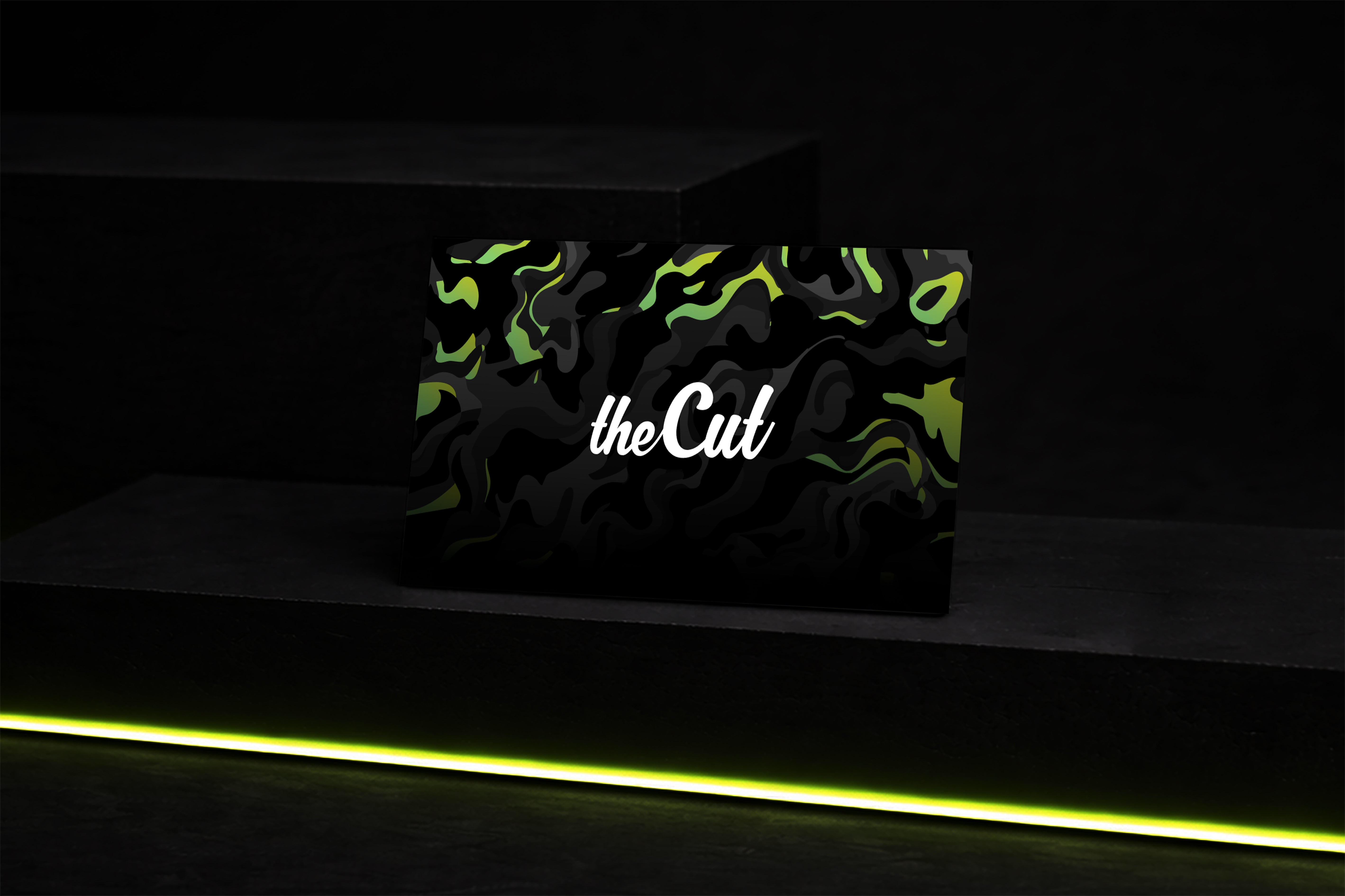 Business Cards - Camo Vibes