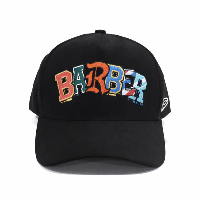 ABBC - Barber Letters Suede Hat - Black
