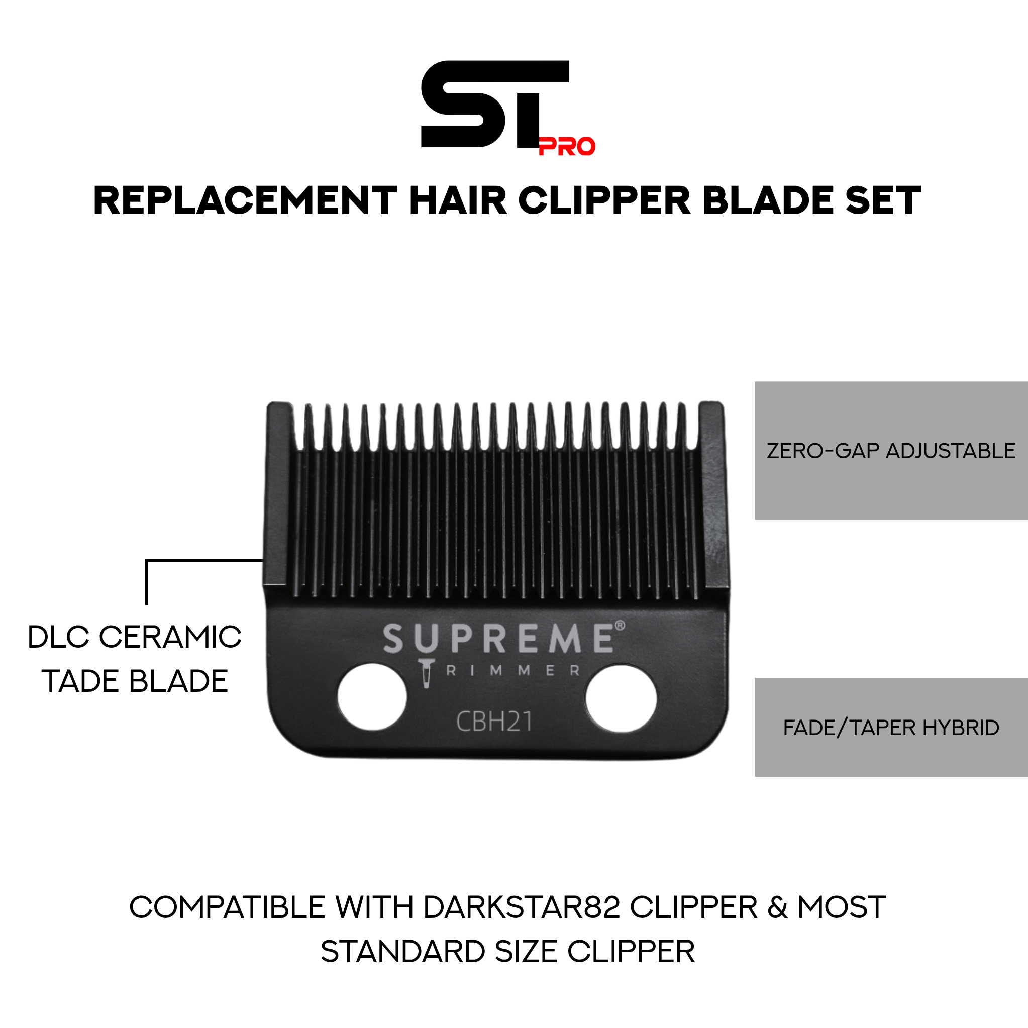 Tade Blade for DarkStar Clipper-CBH21