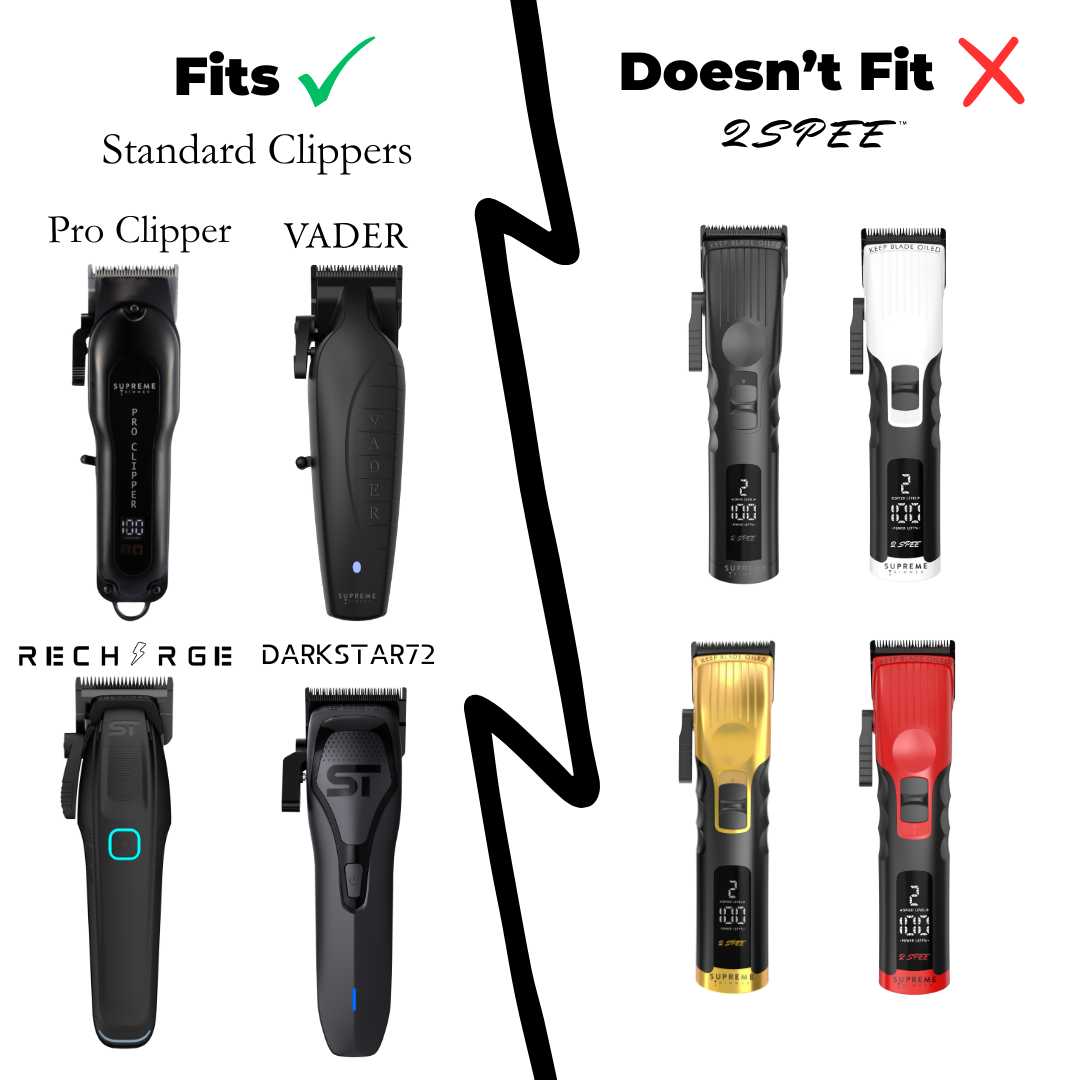 Supreme Trimmer - Magnetic & Clip Guards for Clippers CMG100