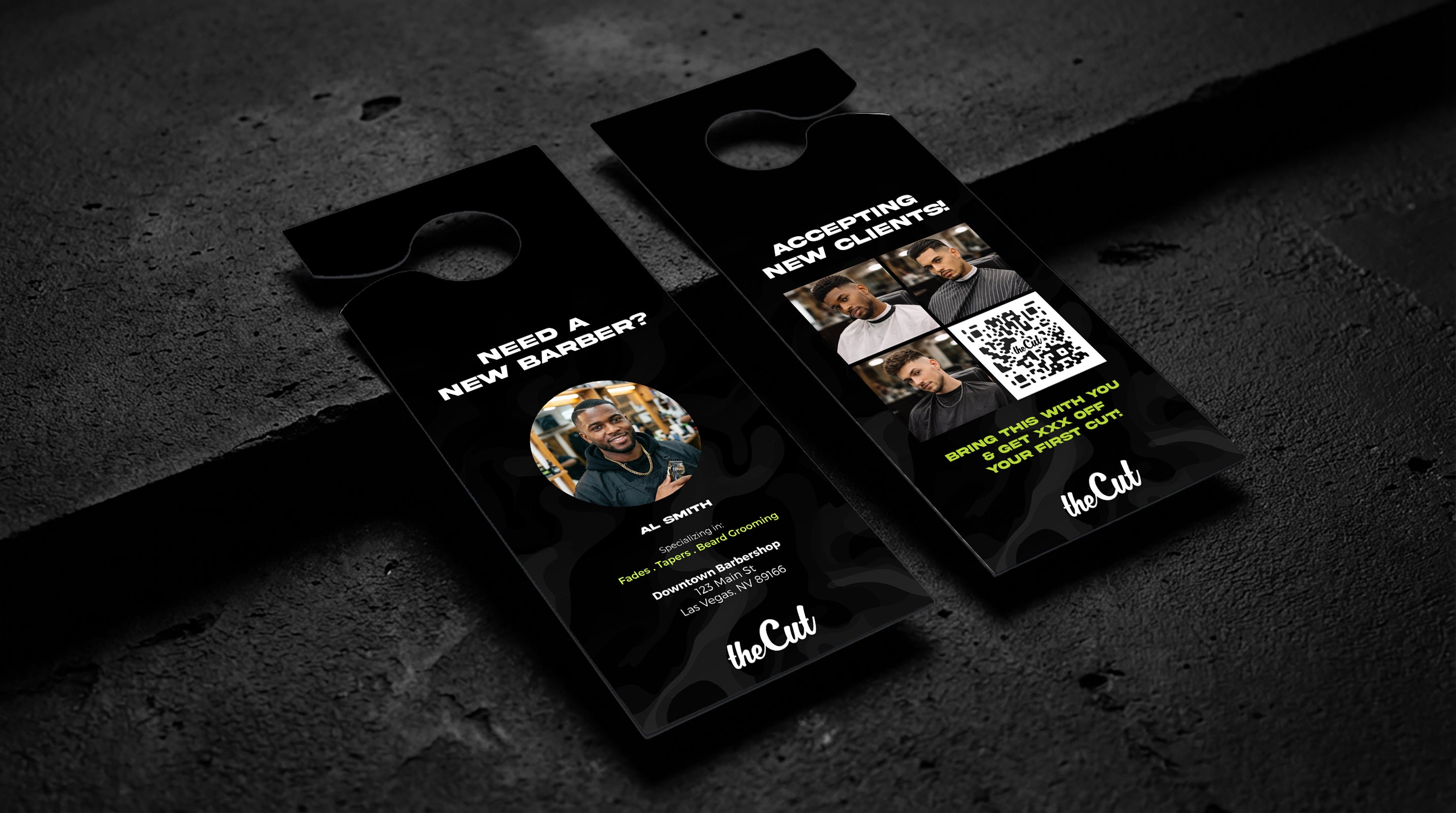 Door Hangers - Camo Vibes