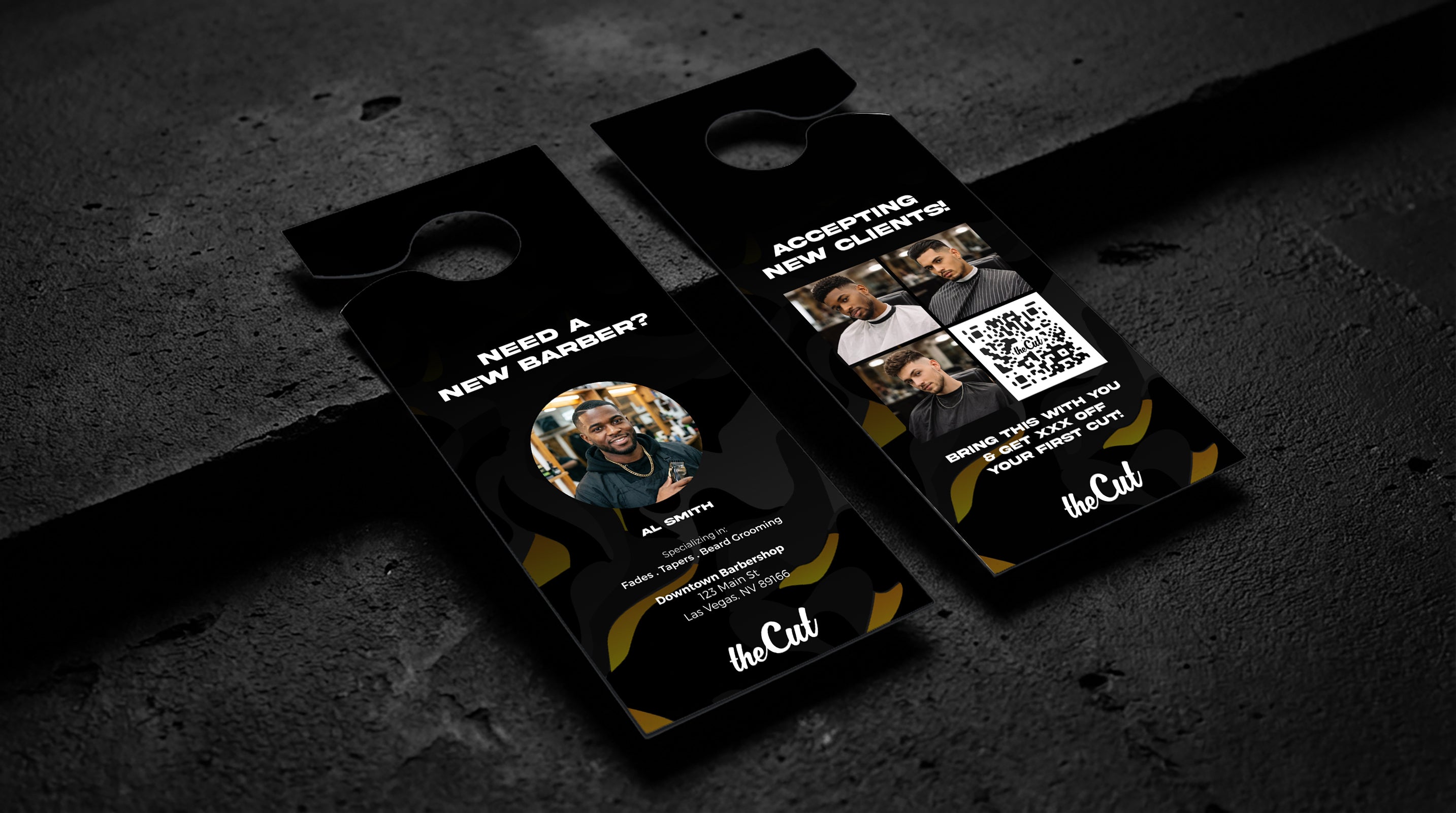 Door Hangers - Camo Vibes