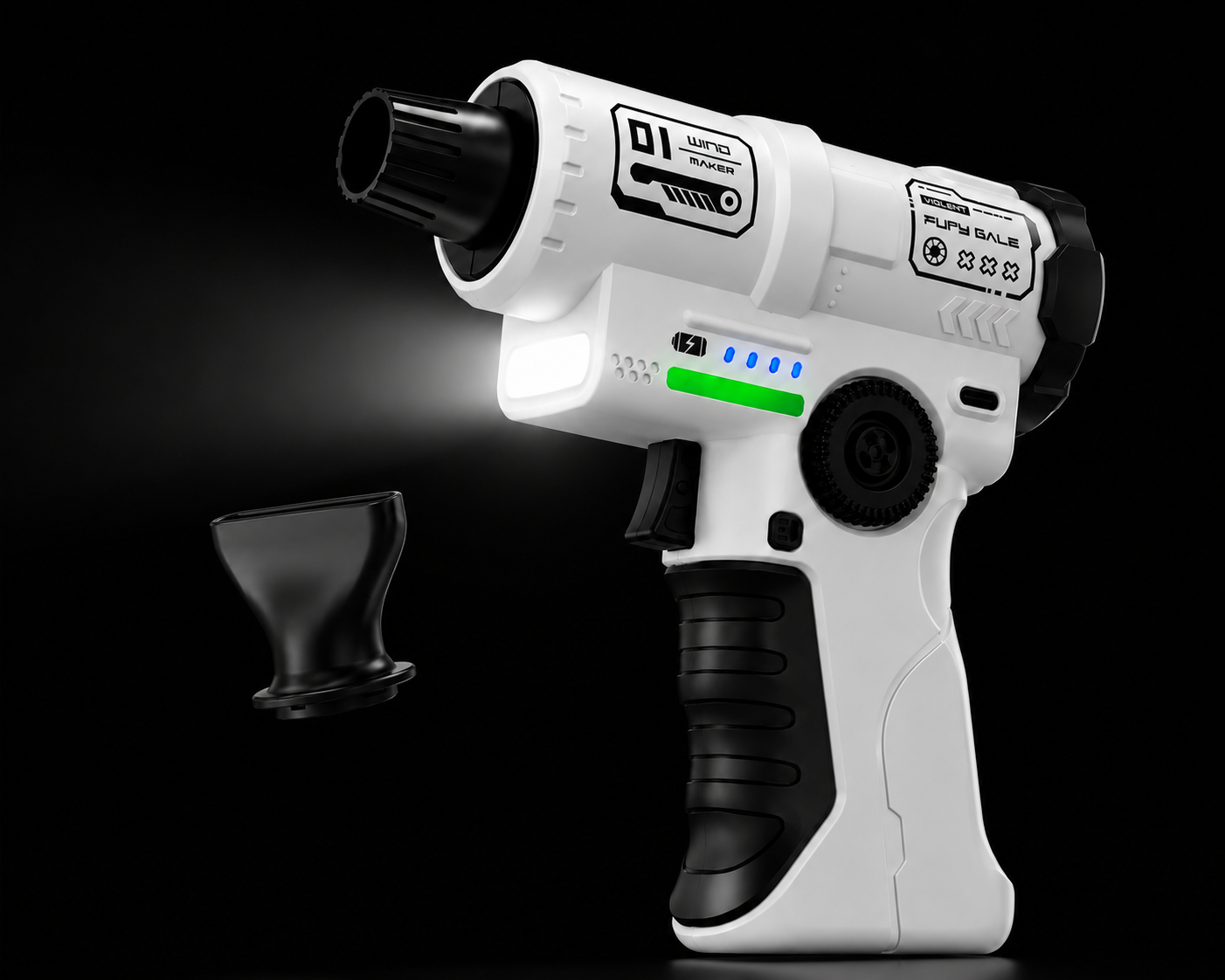 Mini Turbo Air Blaster X2