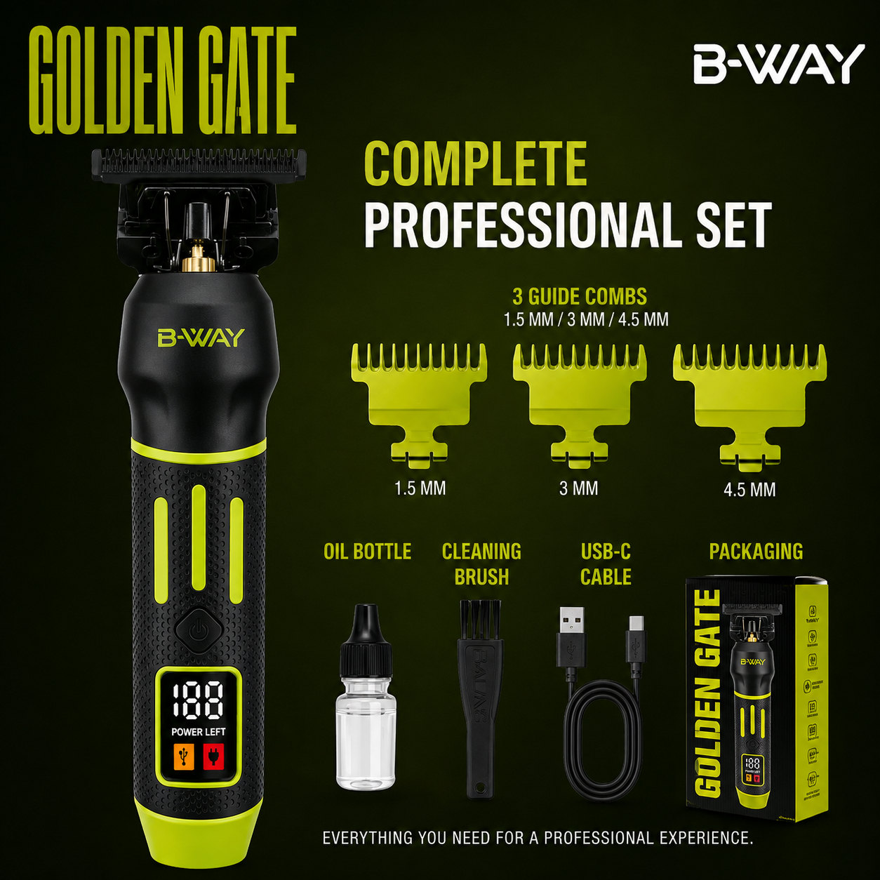 B-Way Trimmer Golden Gate