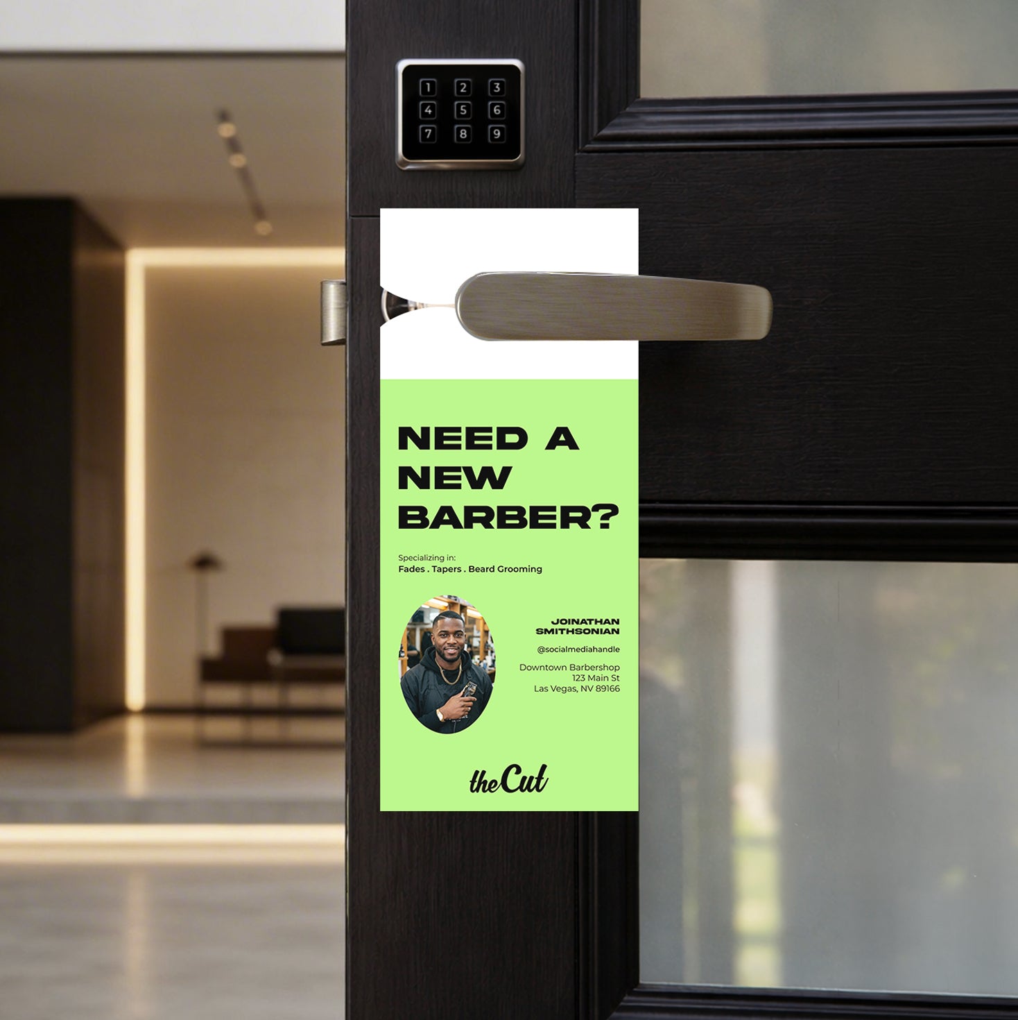 Door Hangers - Clean Slate