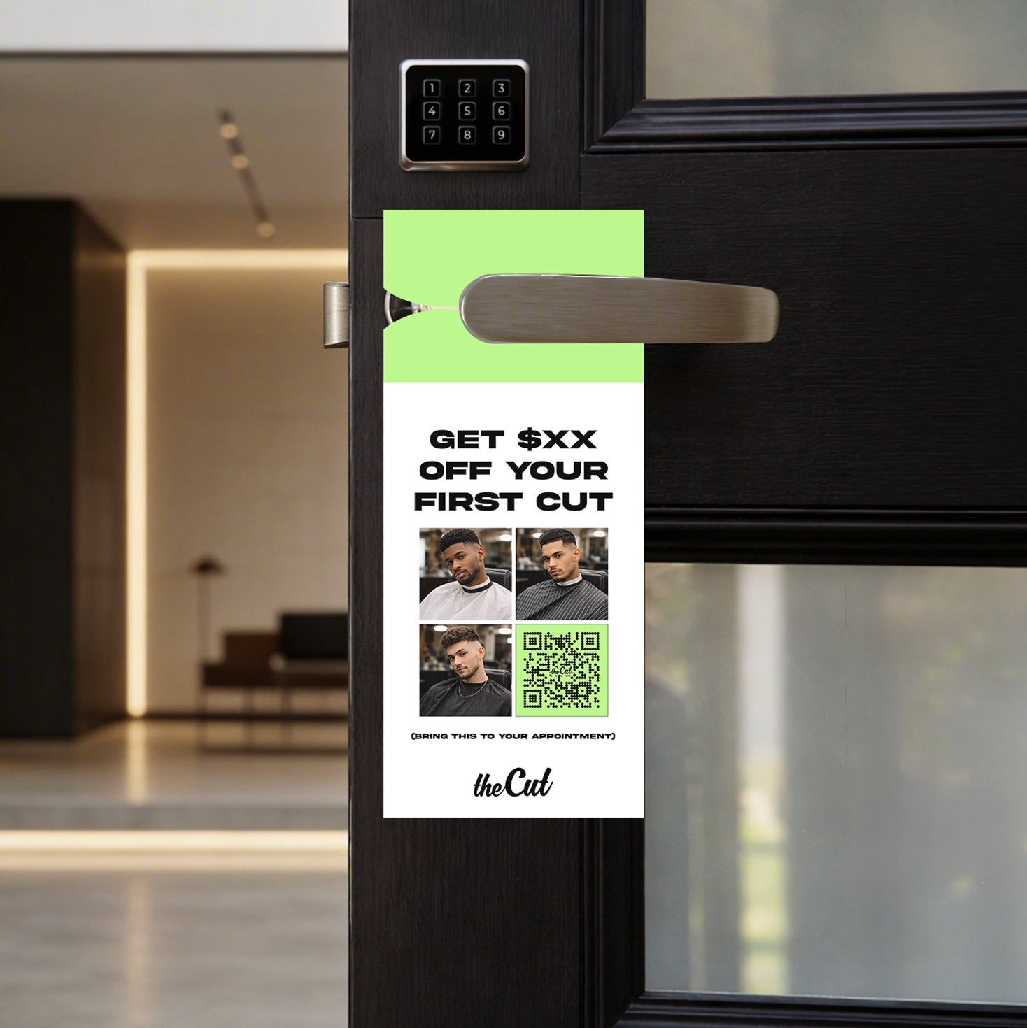 Door Hangers - Clean Slate