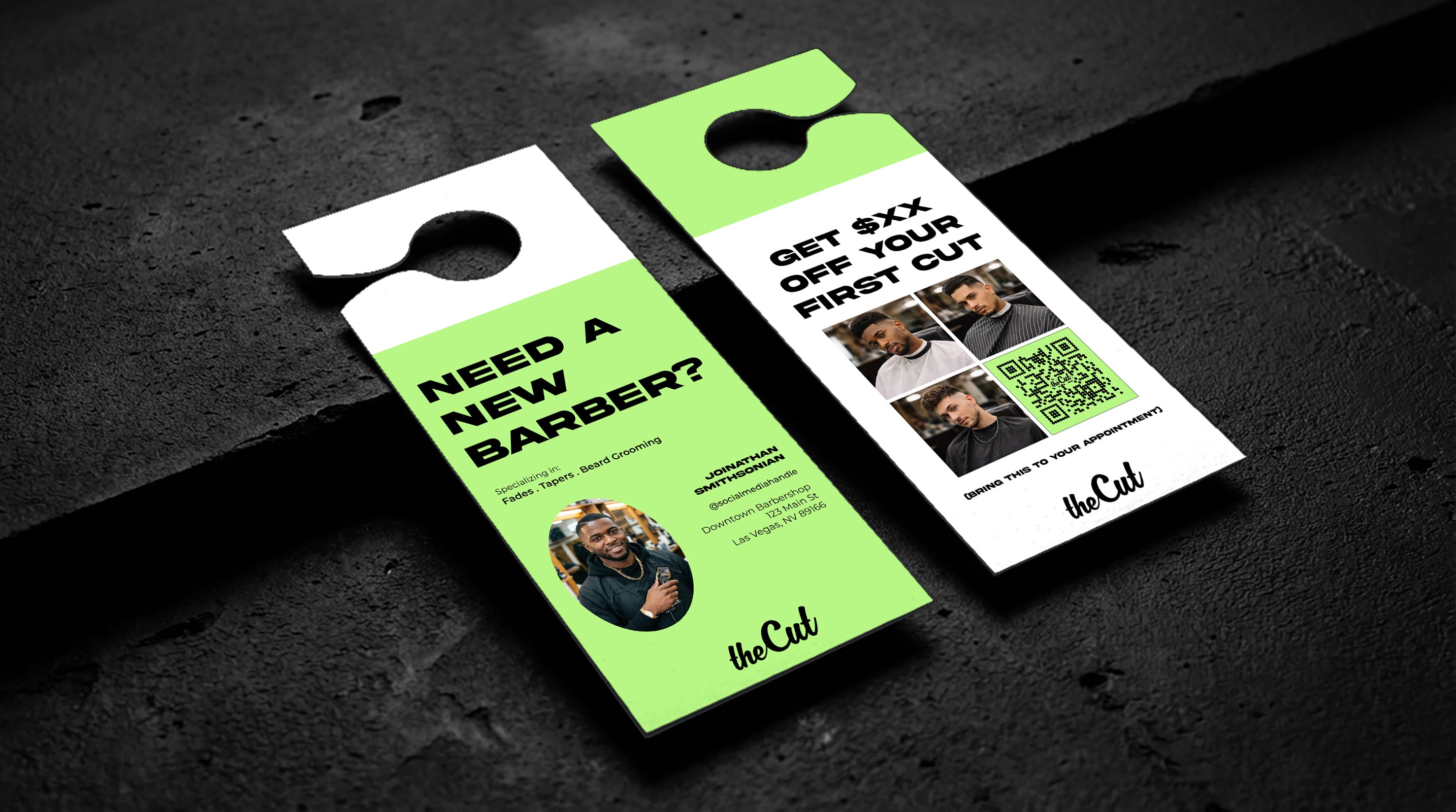 Door Hangers - Clean Slate