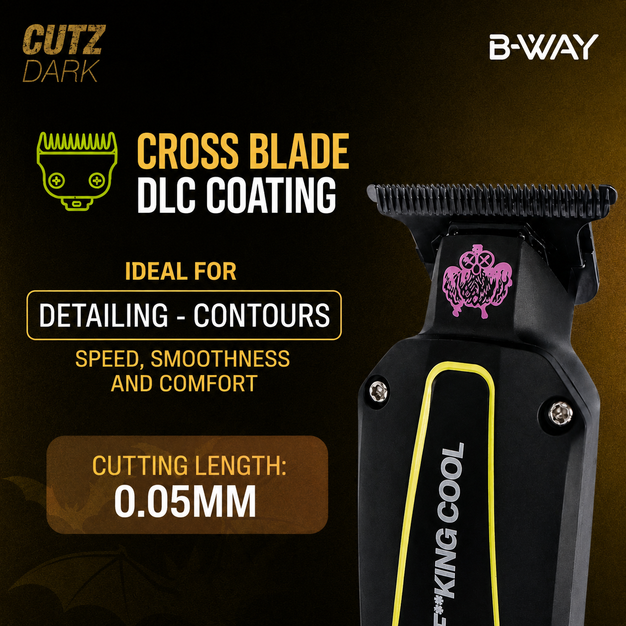 B-Way Trimmer Cutz DARK