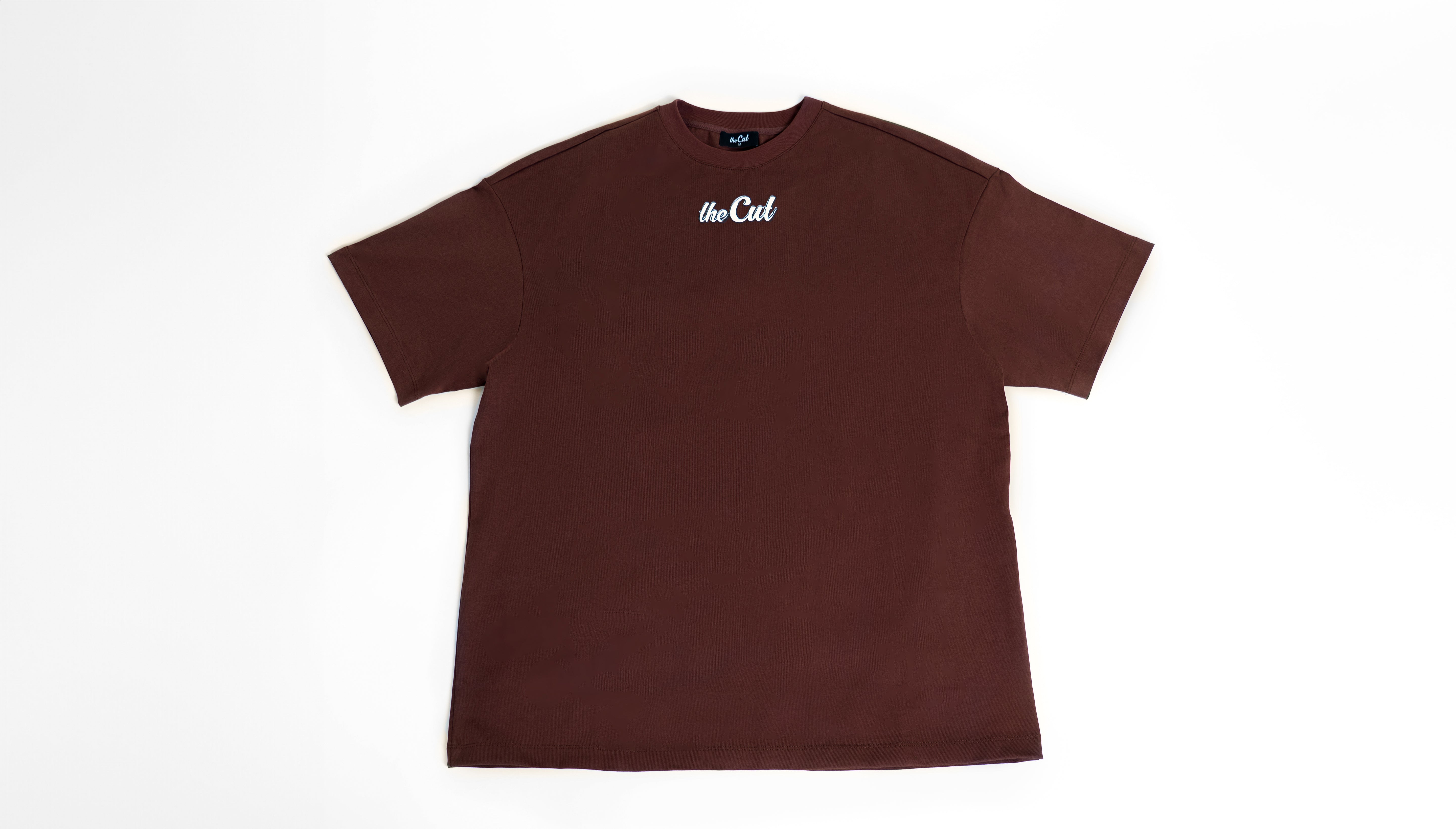 theCut Brown Stay Sharp Tee