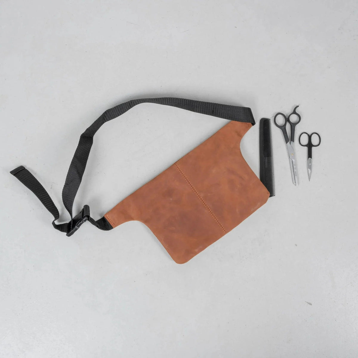 Pikore Leather Barber Waist Bag