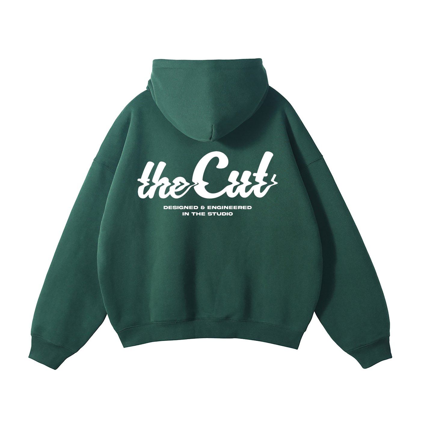 theCut Glitch Wave Hoodie