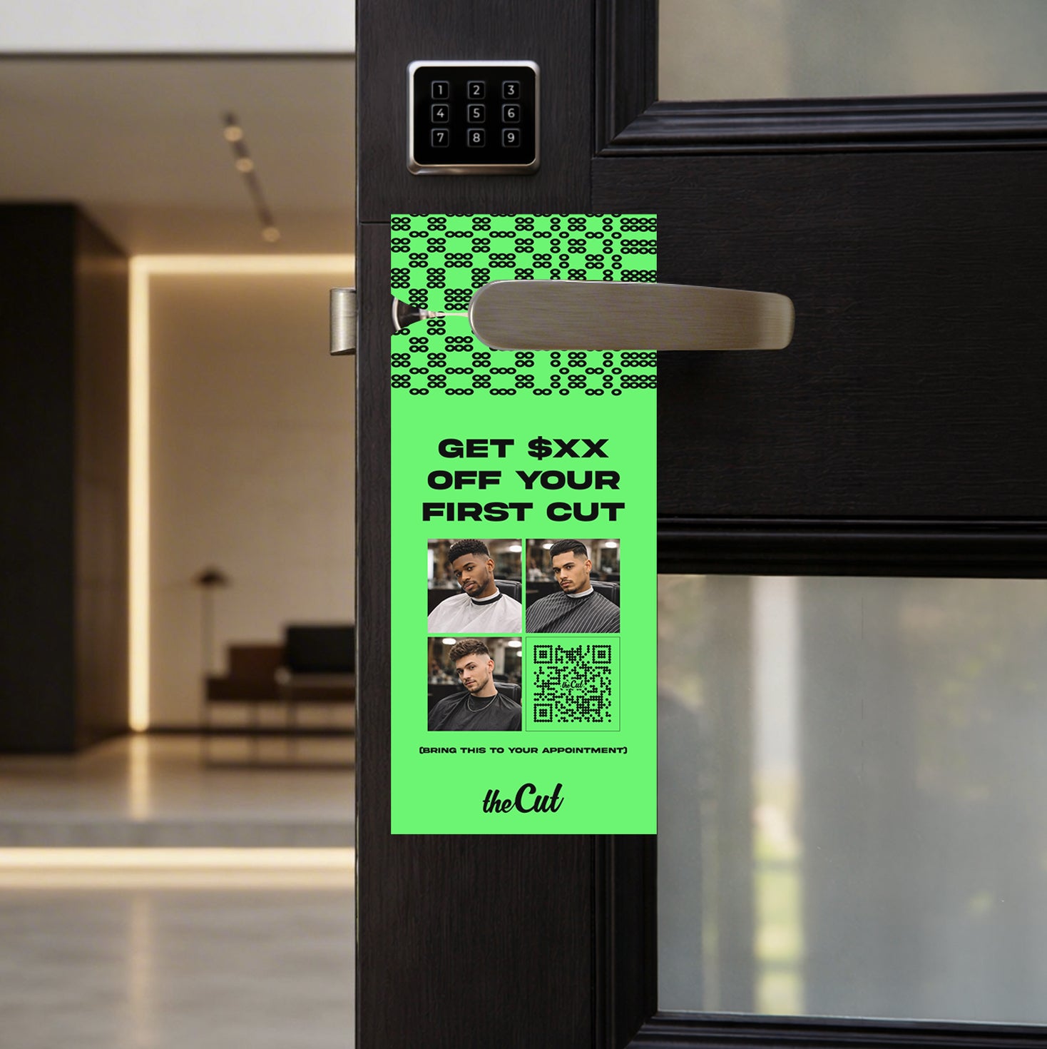 Door Hangers - Fire Heat