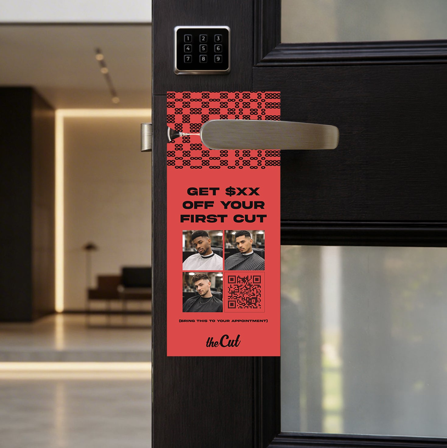 Door Hangers - Fire Heat