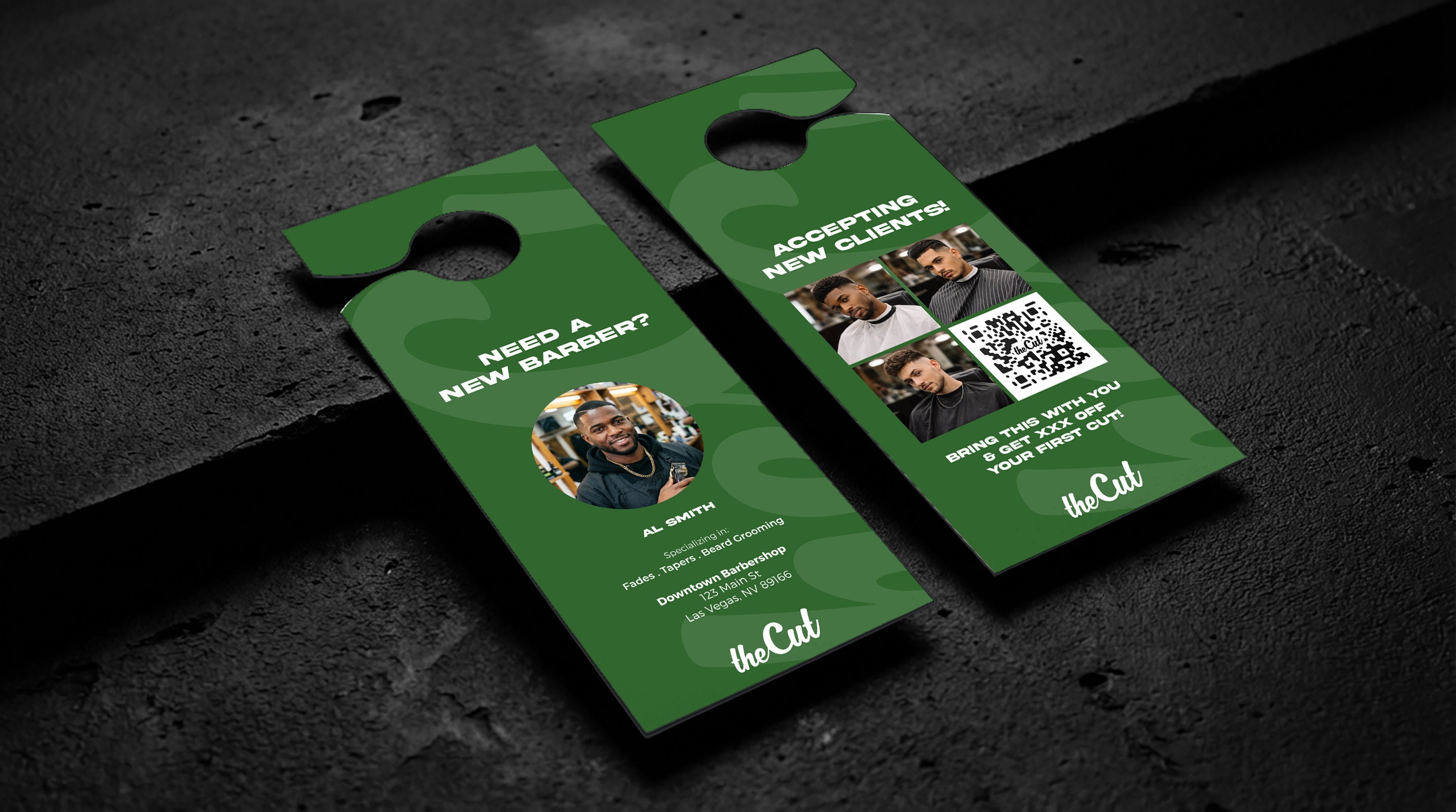 Door Hangers - Fresh Cut