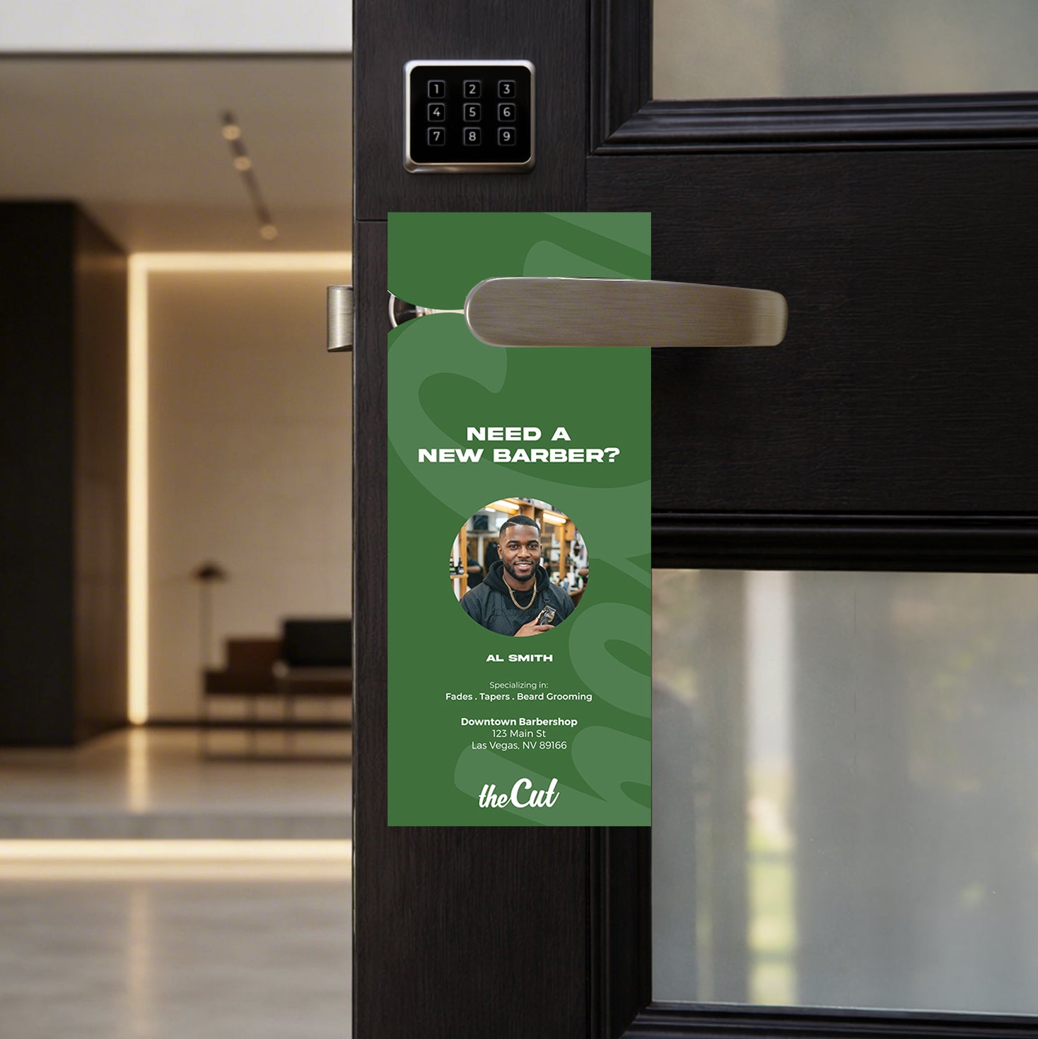 Door Hangers - Fresh Cut