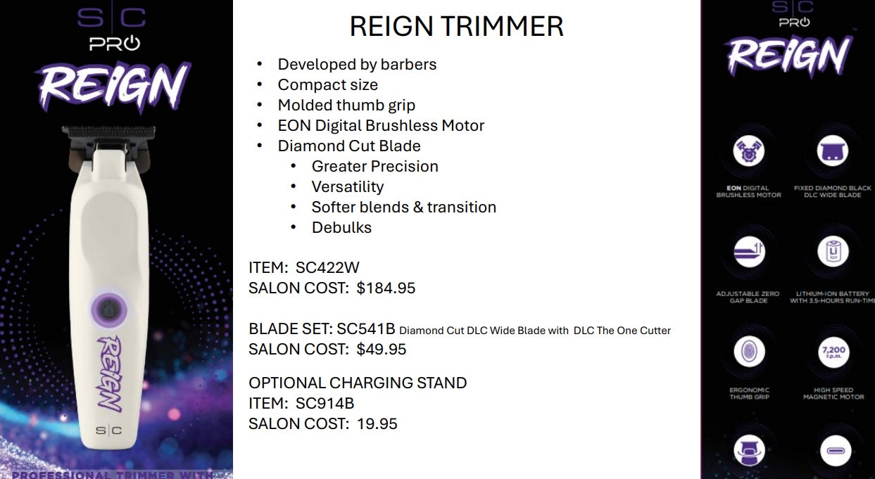 StyleCraft Reign Trimmer (SC422W)