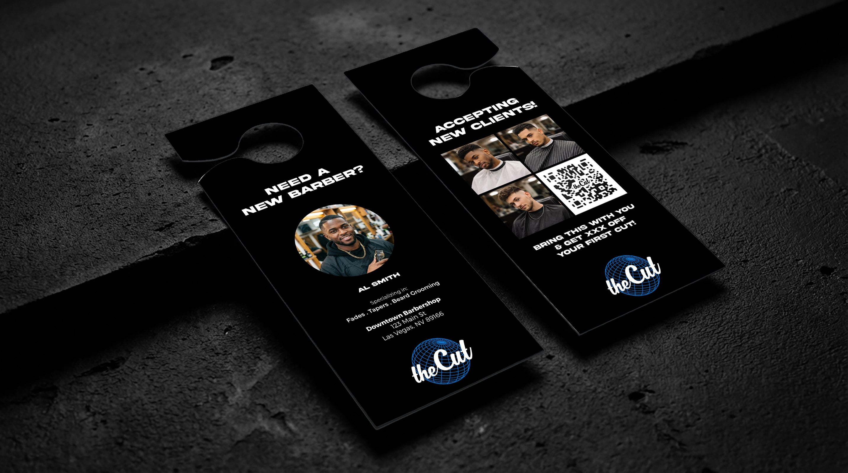 Door Hangers - Future Tech