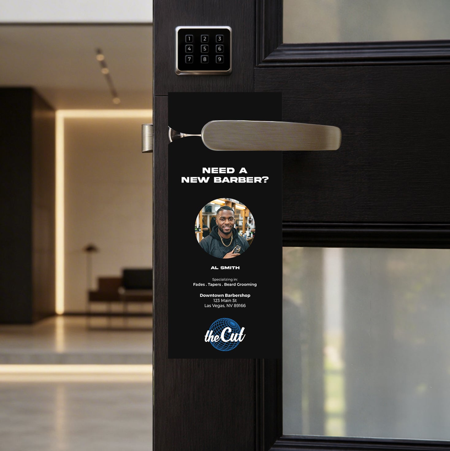 Door Hangers - Future Tech