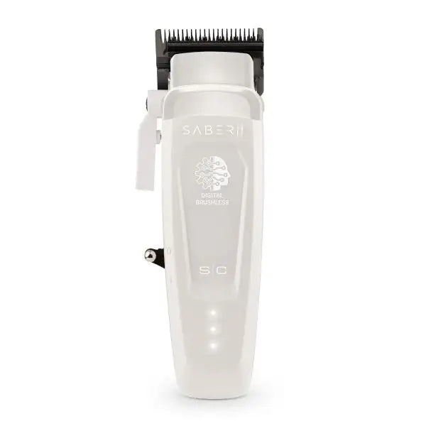 StyleCraft Saber II Clipper White (SC619W)