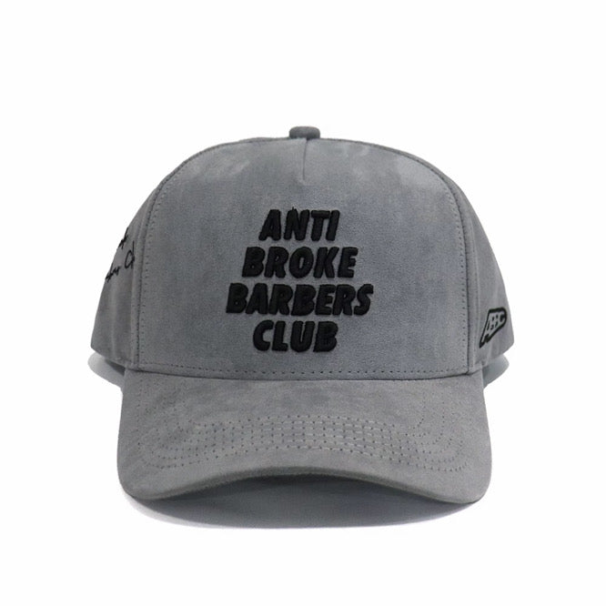 ABBC - Signature Trademark Suede Hat - Shadow Fade