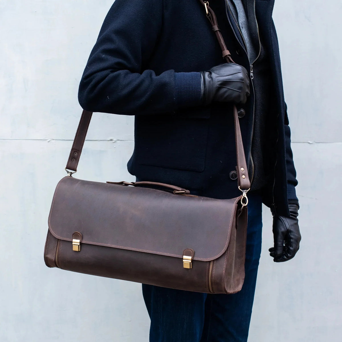 Pikore Leather Barber Tool Bag