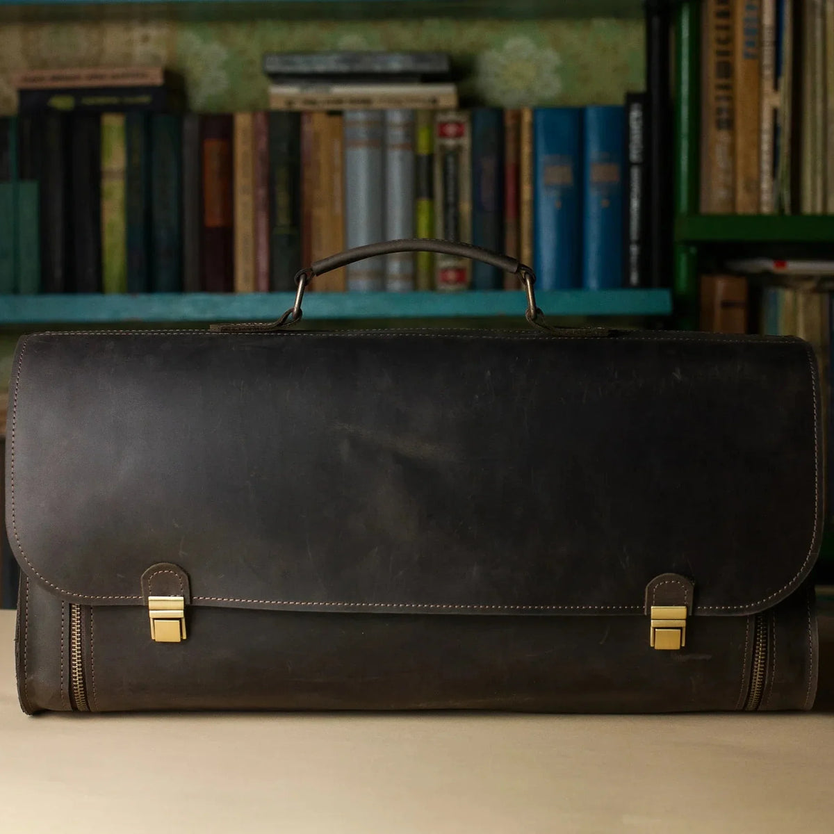 Pikore Leather Barber Tool Bag