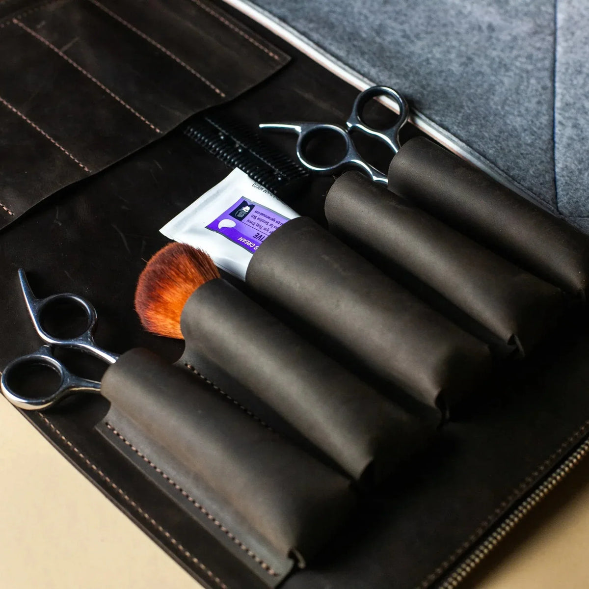 Pikore Leather Barber Tool Bag