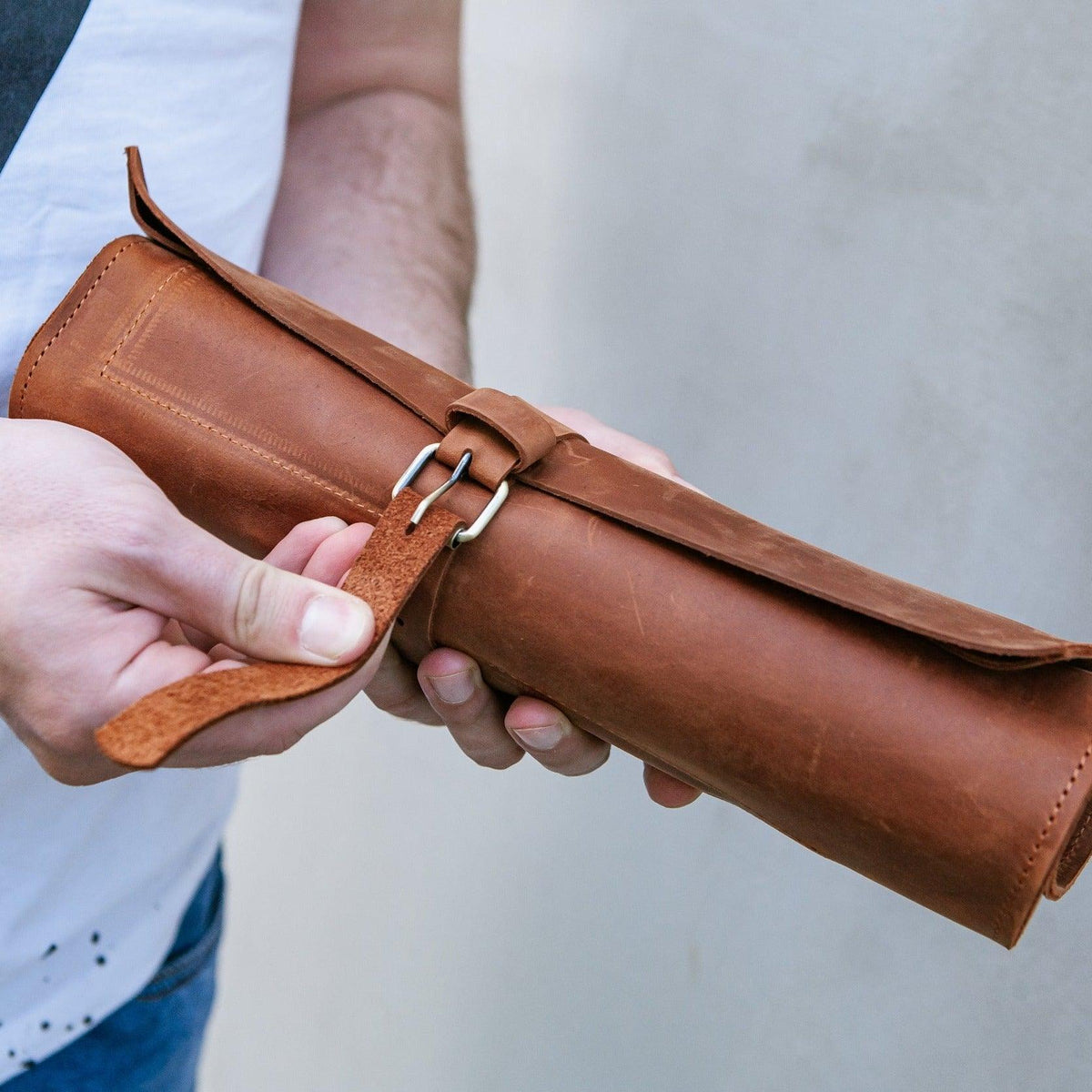 Pikore Leather Shear Roll