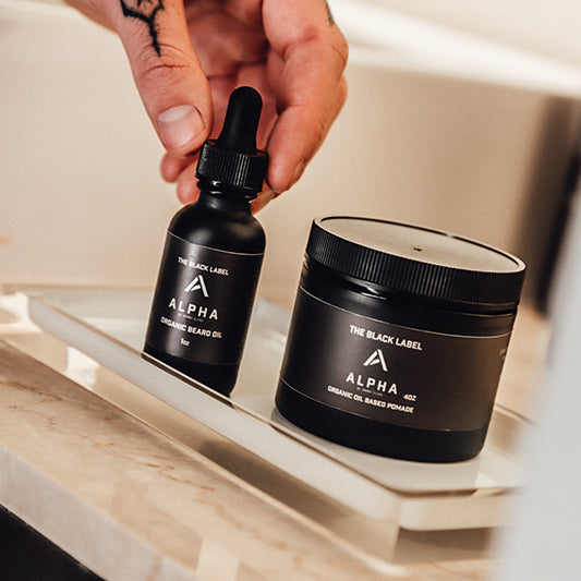 Alpha Beard Oil