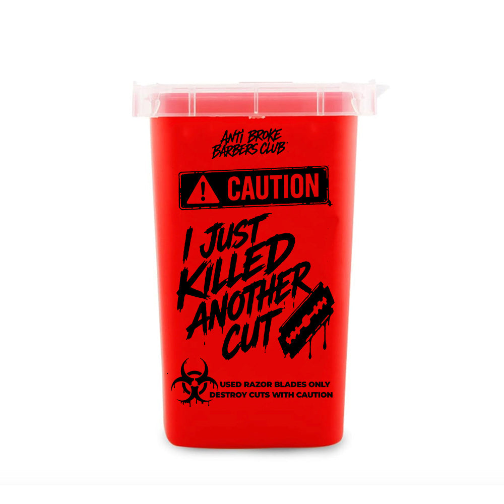 ABBC - I Just Killed Another Cut Razor Blade Disposal Case