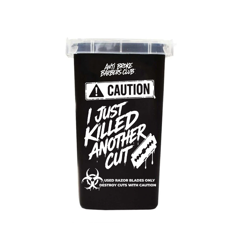 ABBC - I Just Killed Another Cut Razor Blade Disposal Case