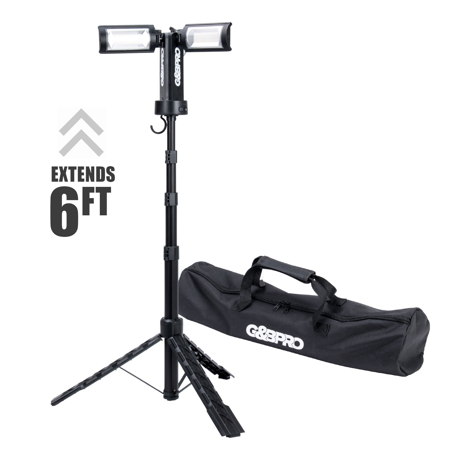 Multi Directional LED Light Stand
