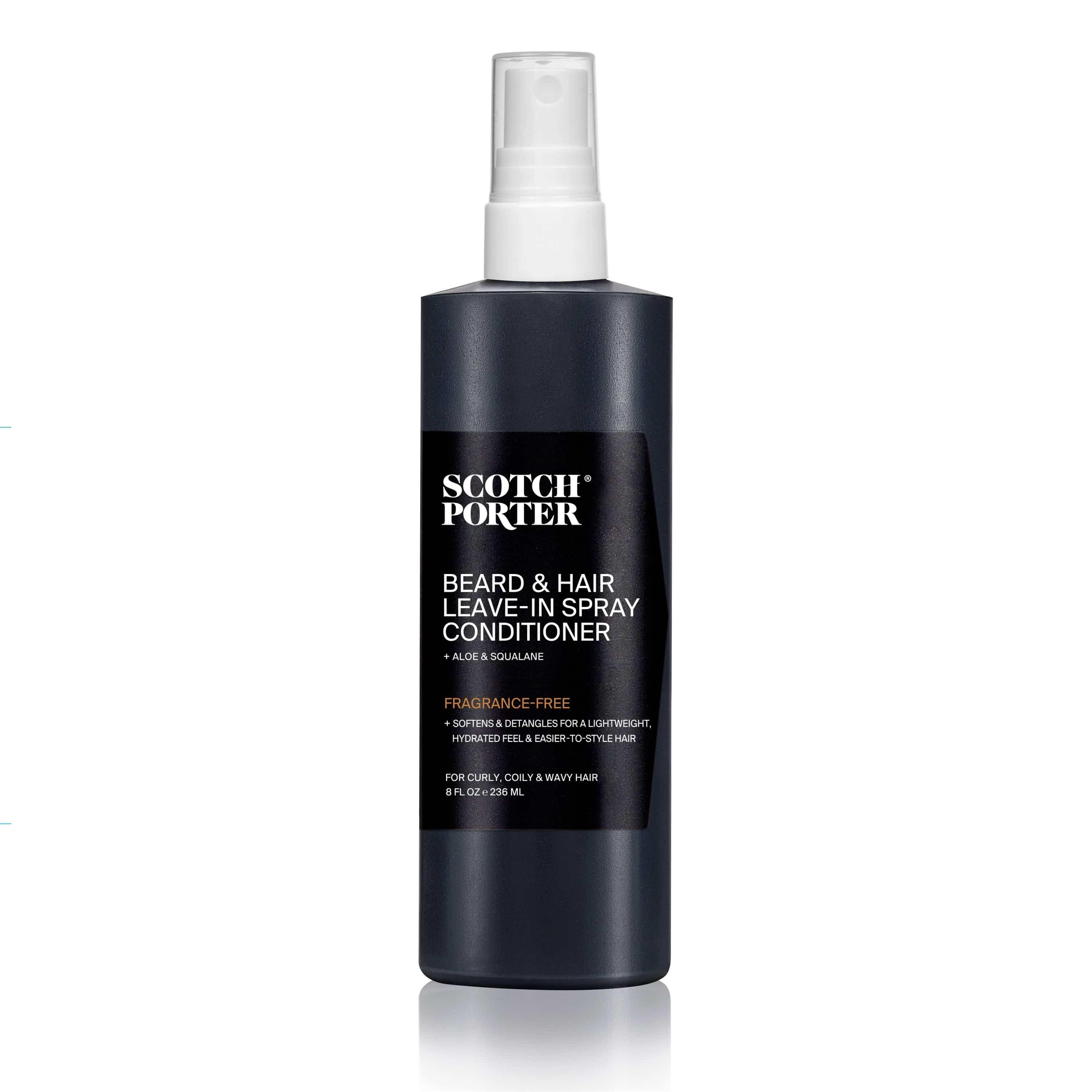 Beard & Hair Leave-In Spray Conditioner