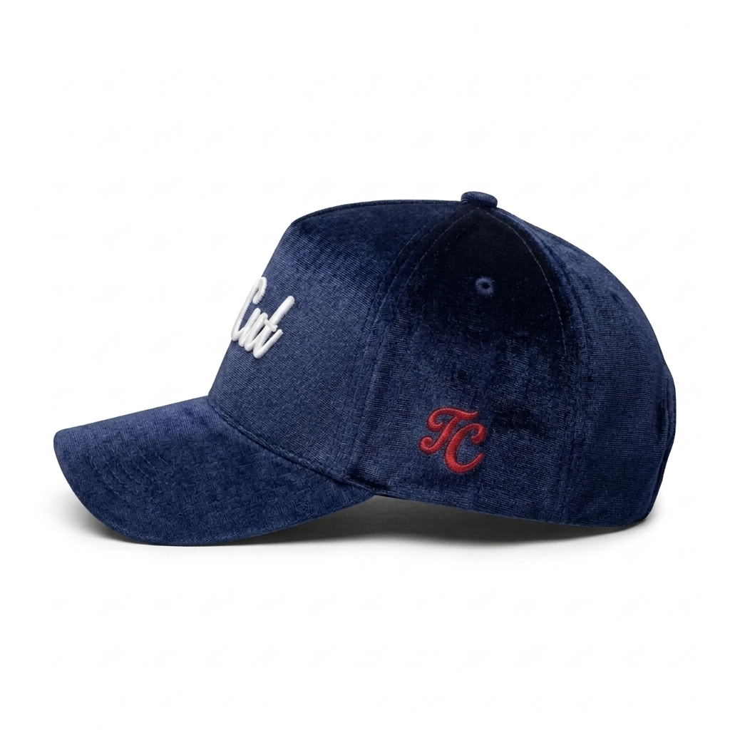 theCut Snapback Hat - Navy