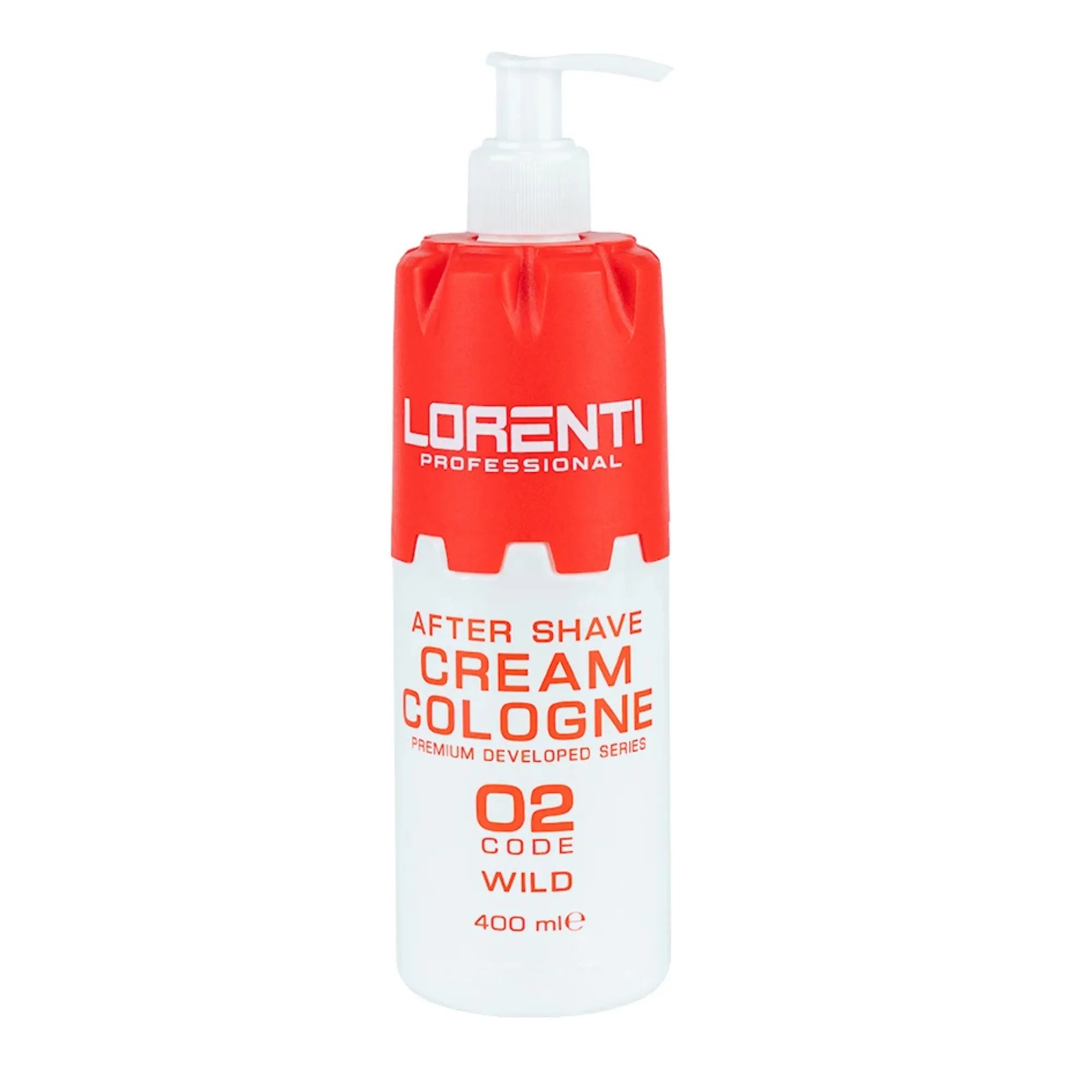 Lorenti Cream Cologne 400ml - 2-in-1 Aftershave, Skin Regenerating & Refreshing