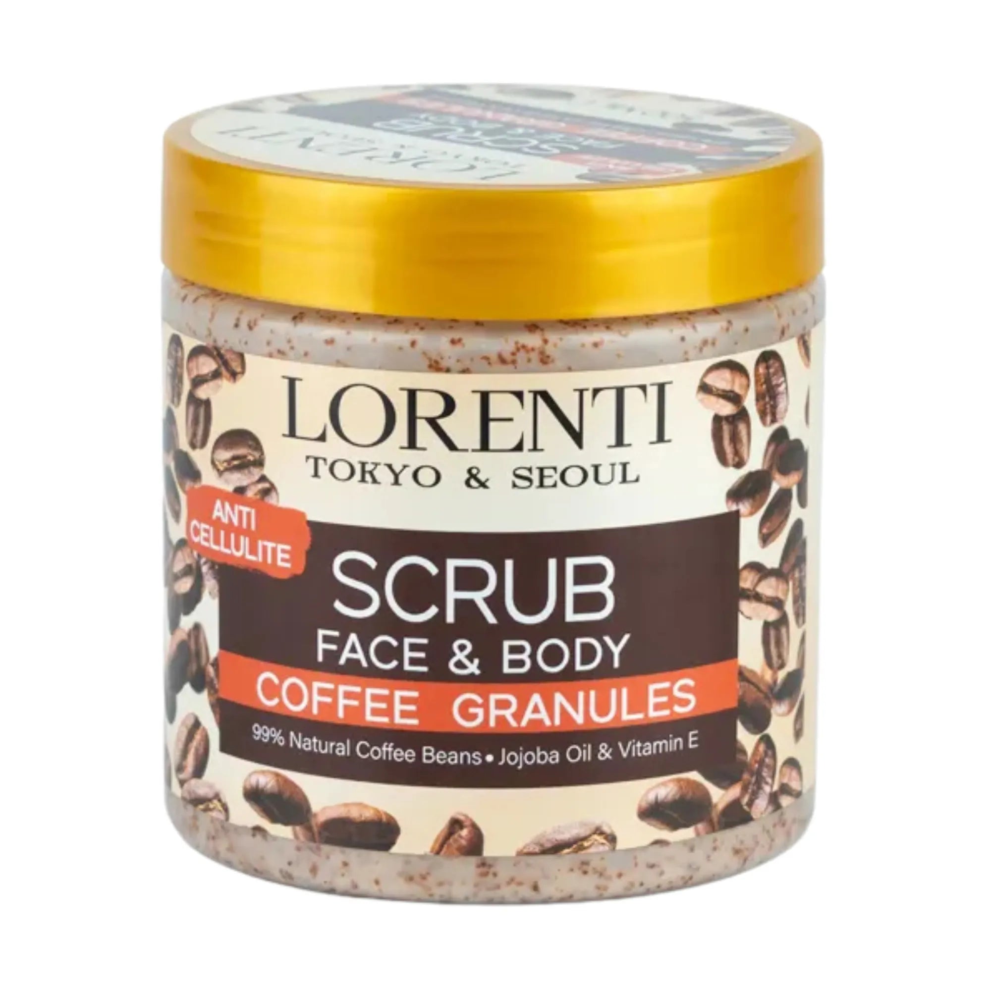 Lorenti Face & Body Scrub Series 16.9oz | 500ml