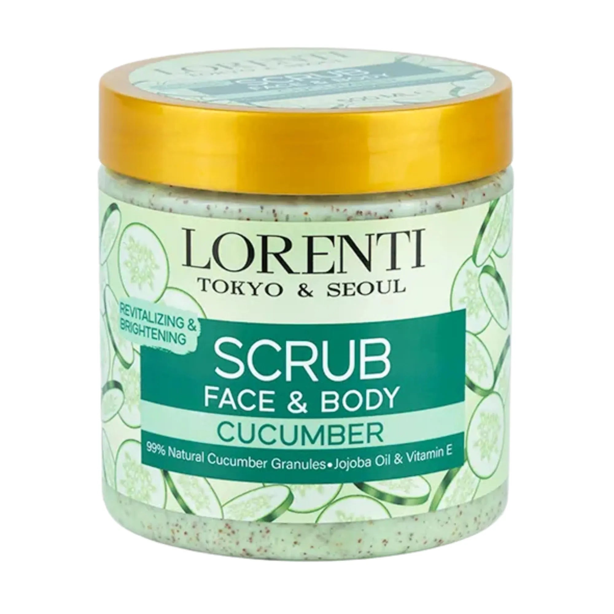 Lorenti Face & Body Scrub Series 16.9oz | 500ml