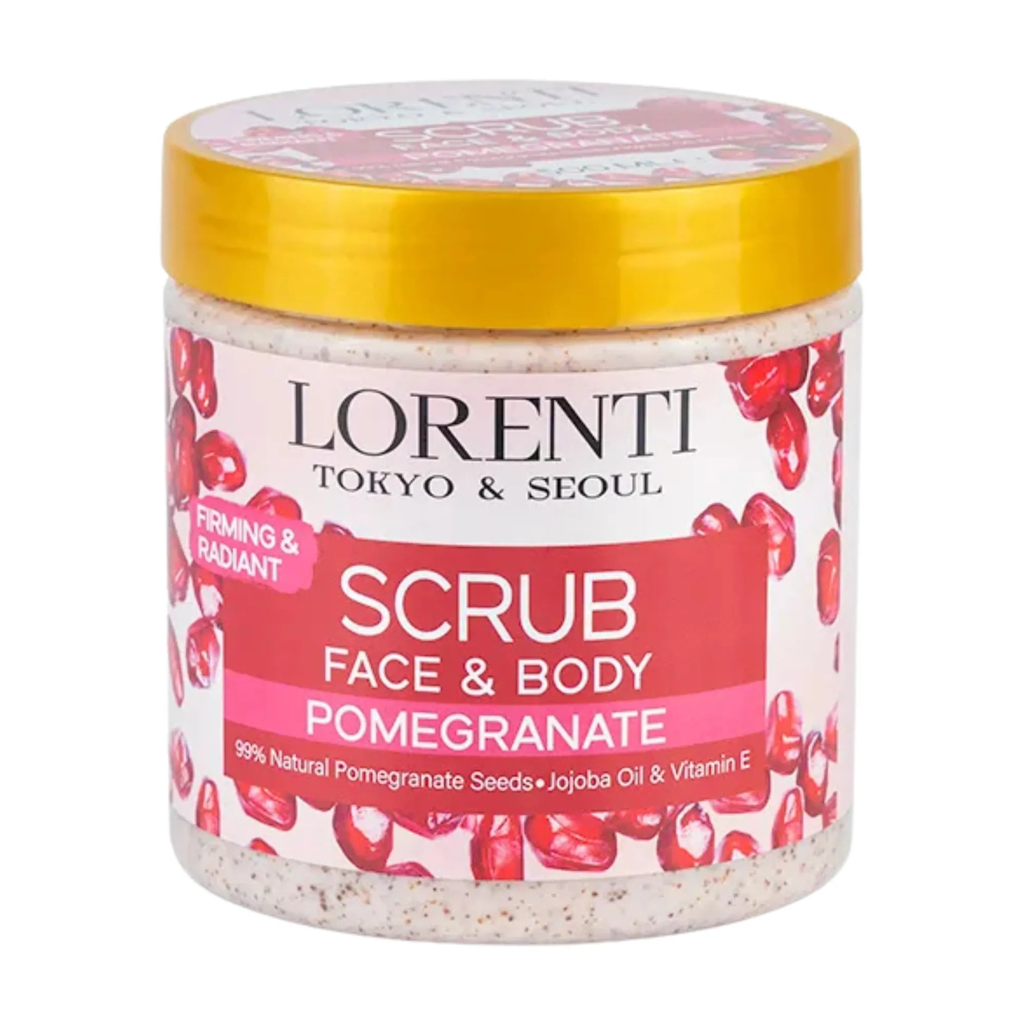 Lorenti Face & Body Scrub Series 16.9oz | 500ml