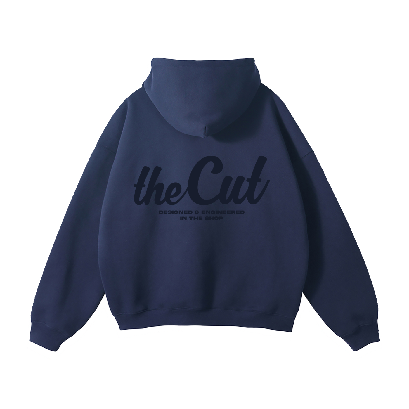 theCut Classic Hoodie Blue