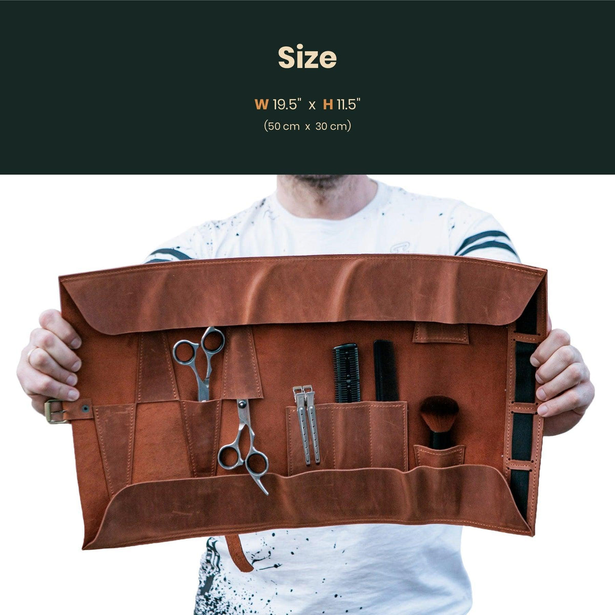 Pikore Leather Shear Roll