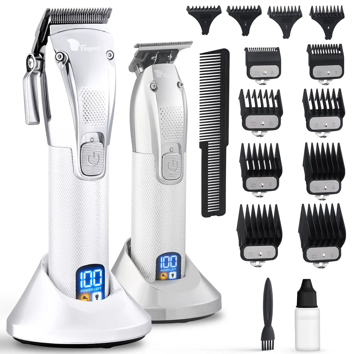 Fagaci Precise Clipper & Trimmer Set