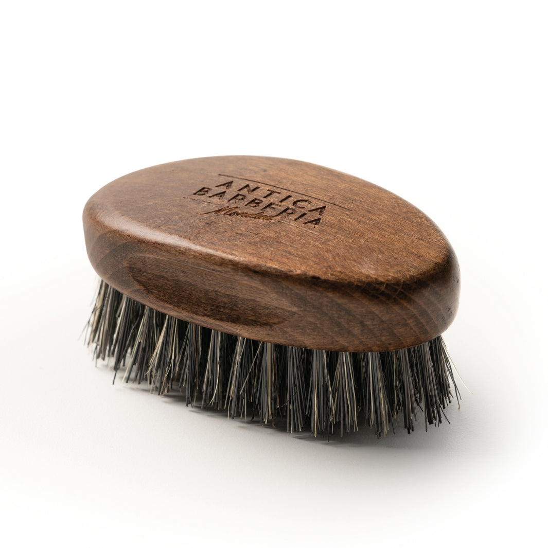 Balsamic Beard Care Gift Set: Beard Brush + 100ml Beard Balm & Wash