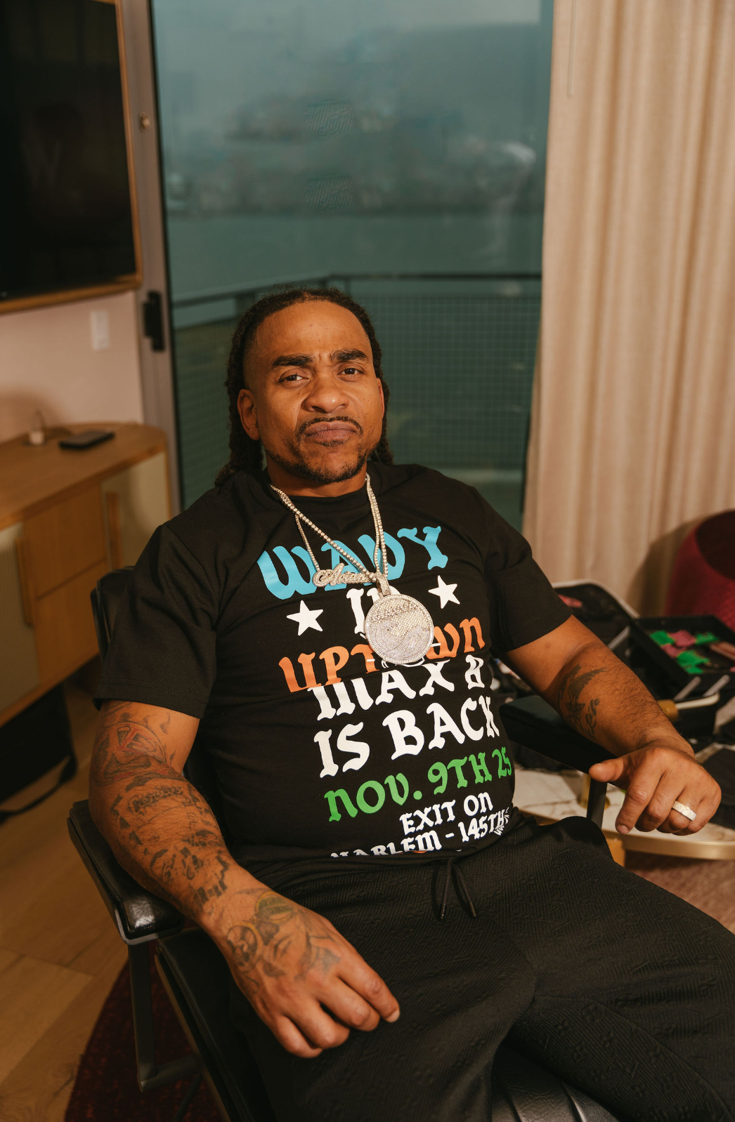 theCut x Max B Uptown